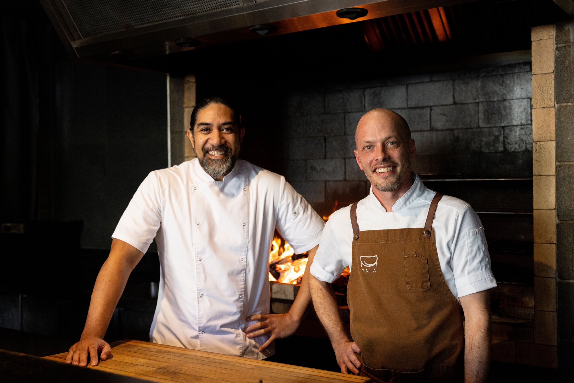 Tala's owner Henry Onesemo and Head Chef Tommy Hope