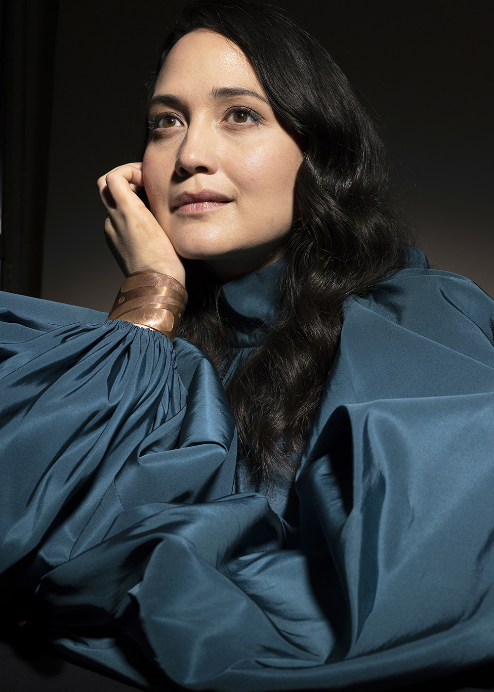“I think people root for folks that come up from the grassroots having this global-stage moment, this dream coming true,” says Gladstone. “That’s something that I wish on everybody at some point in their lives, in whatever form that takes, and also for Native people.” Photo / Thea Traff, The New York Times
