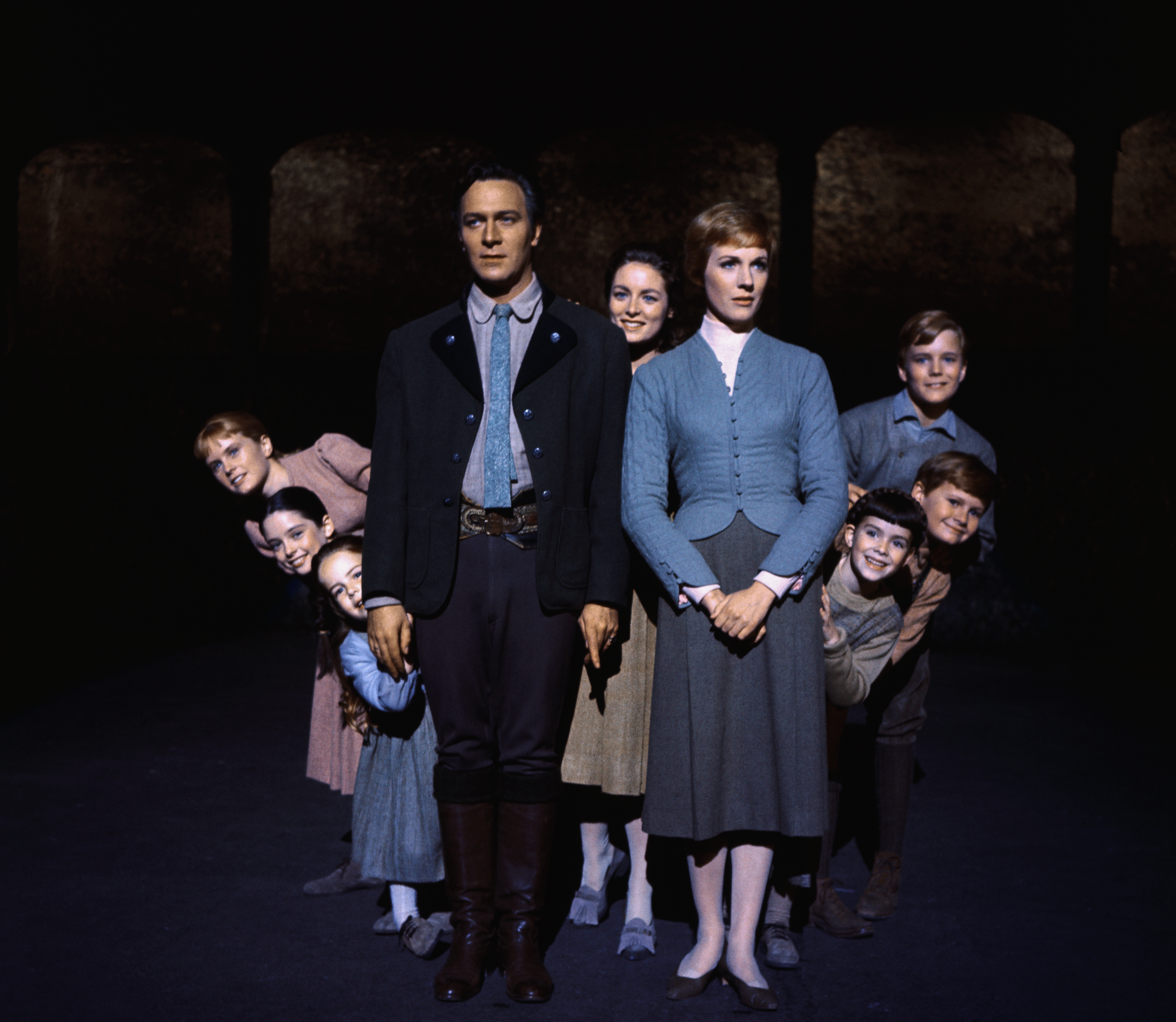 Julie Andrews and Christopher Plummer in The Sound of Music. Photo / Bettmann
