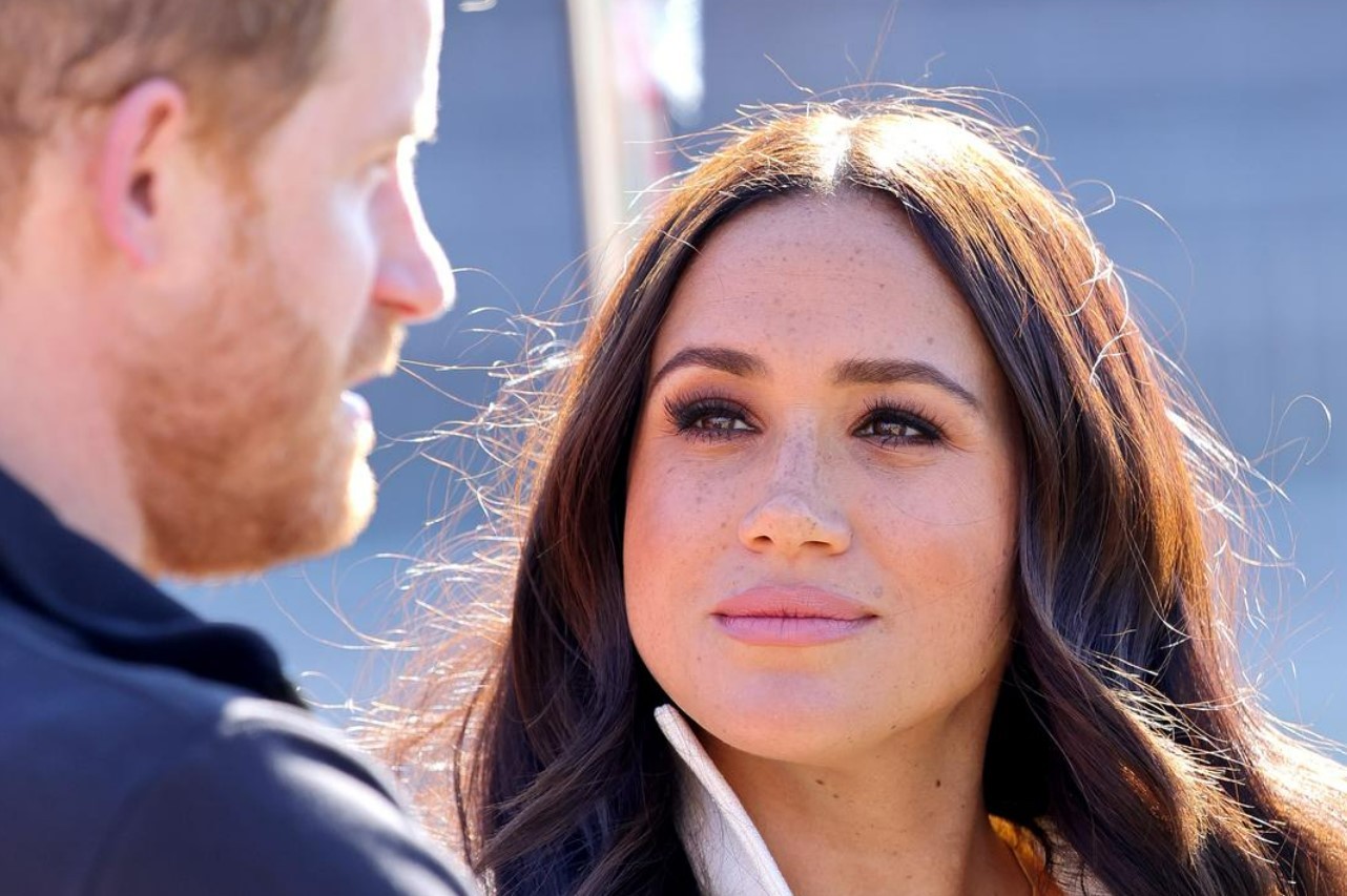 Meghan Markle Wore a Thing: Custom Louis Vuitton by Nicolas Ghesquière  Edition - Fashionista