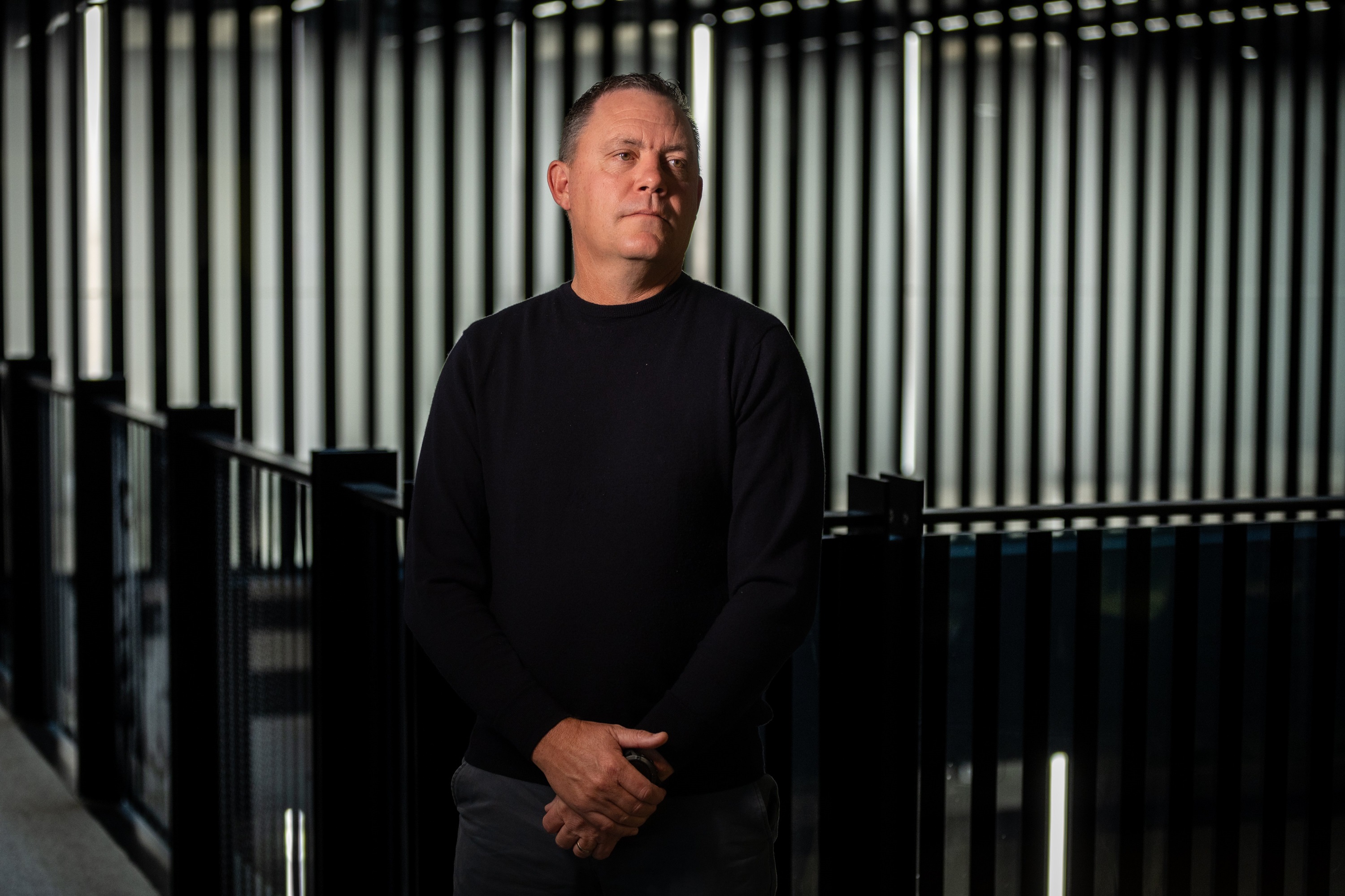 2degrees chief executive Mark Callander says if you fast-forward a few years, it's likely all telcos will be using satellite services from Starlink, Amazon's Kuiper and others to compliment their networks. Photo / Michael Craig