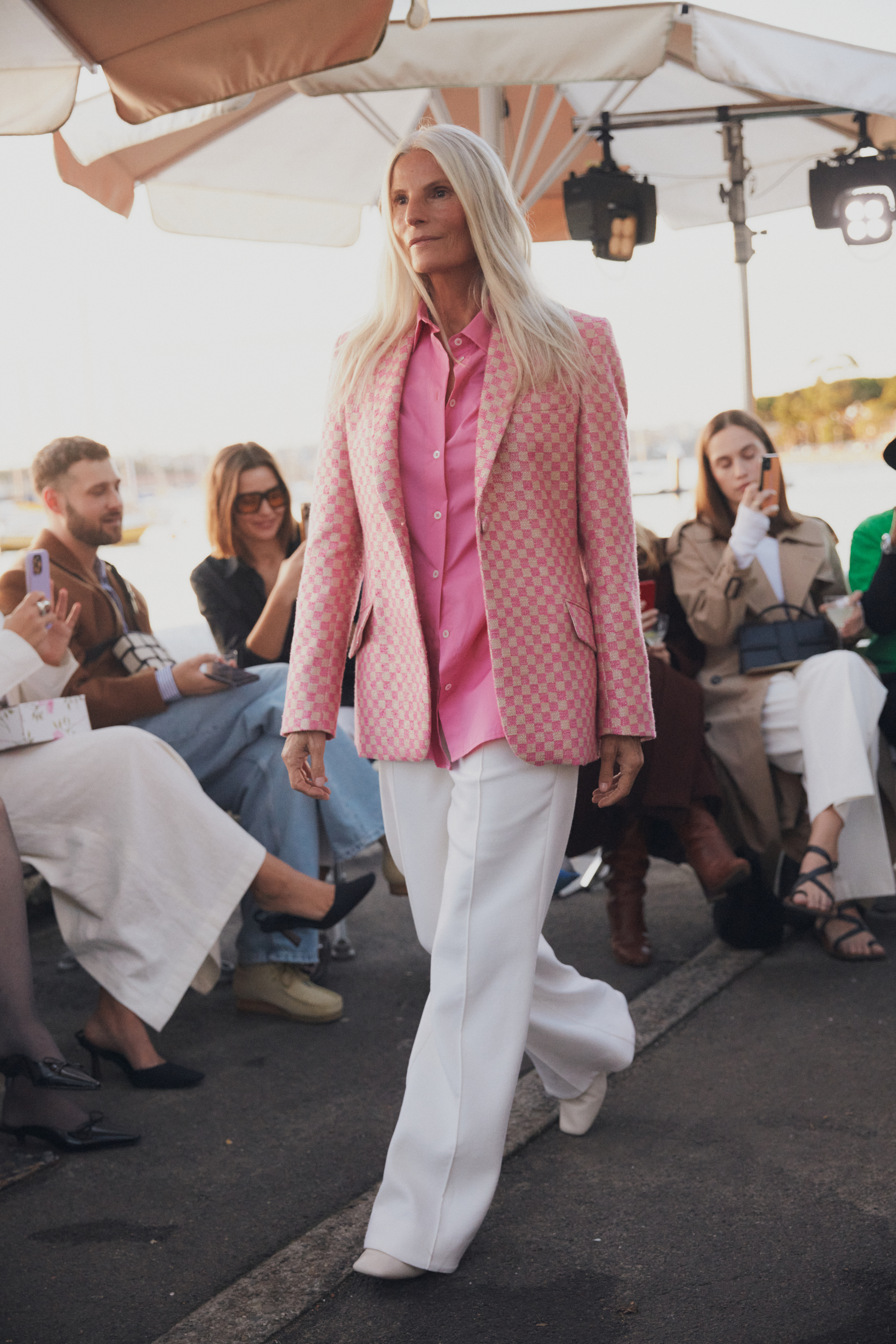 Maggie Marilyn's Australian Fashion Week show at the Darling Point Sailing Club in Rushcutters. Photo / Supplied