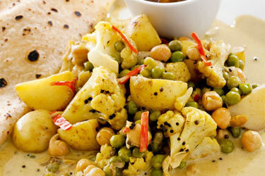 Vegetarian curry-image