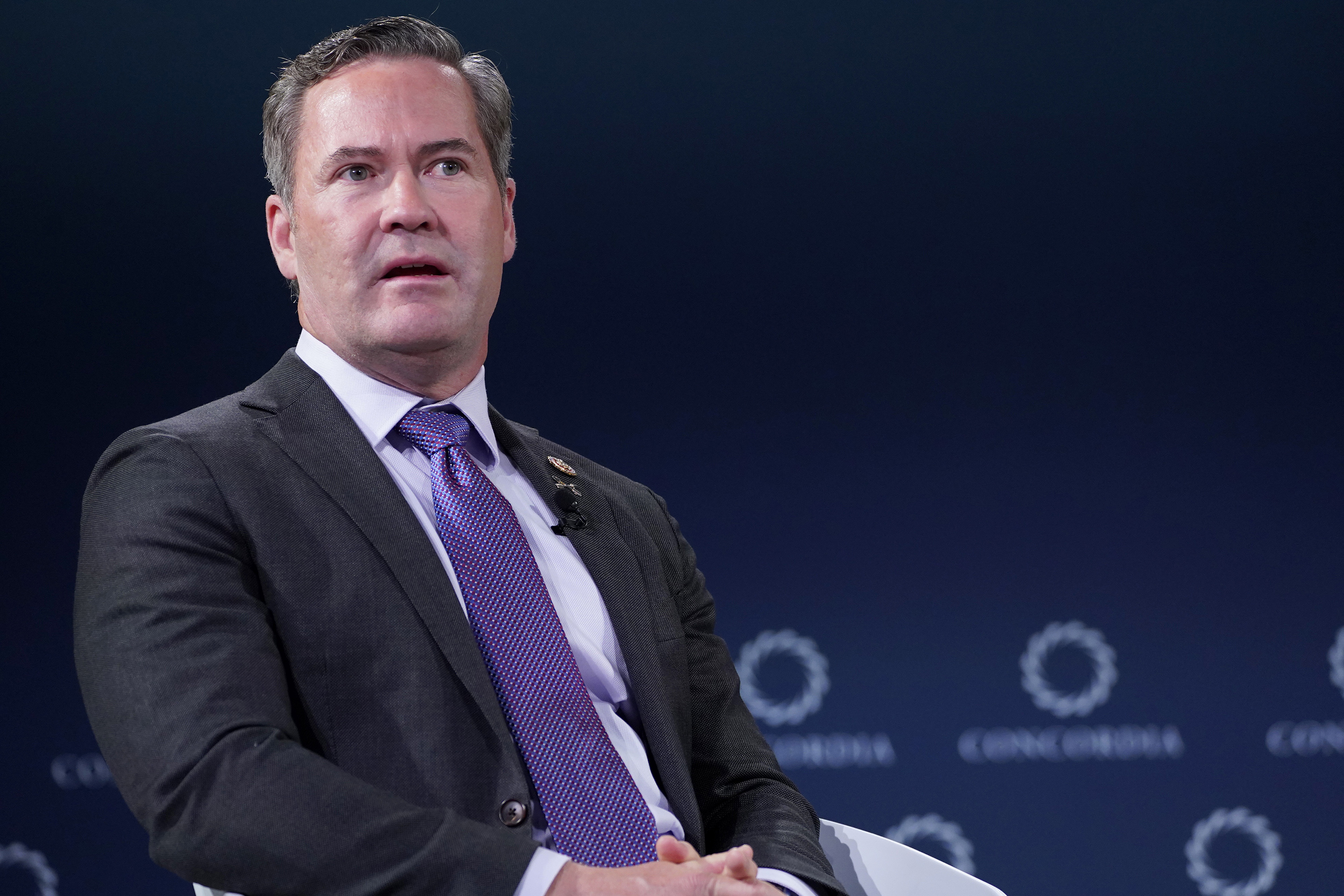 Mike Waltz has advised Trump on national security. Photo / Getty Images