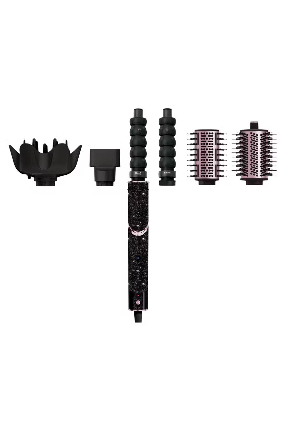 Shark Beauty has reimagined its multi-styler in a a limited-edition black sparkle colourway. 