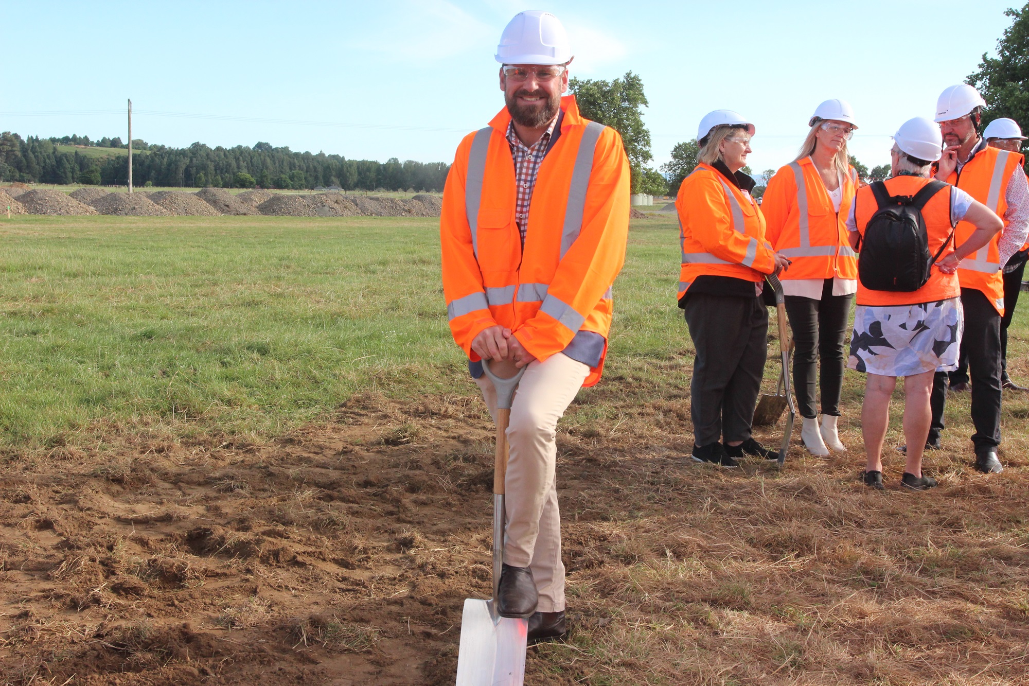 National Party's MP for Waikato, Tim van de Molen, said having a mechanism that will improve safety for our road users is vital. Photo / Malisha Kumar