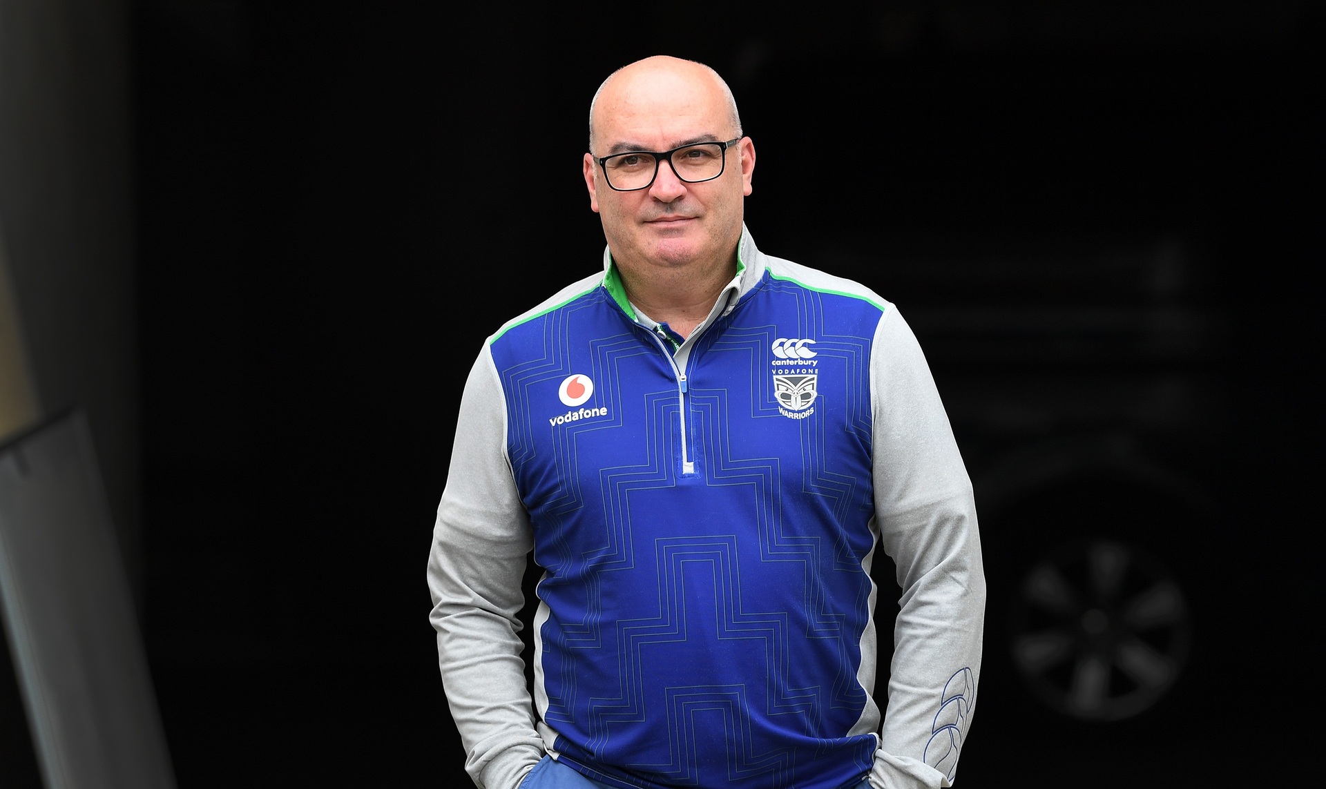 Warriors chief executive Cameron George. Photo / Photosport