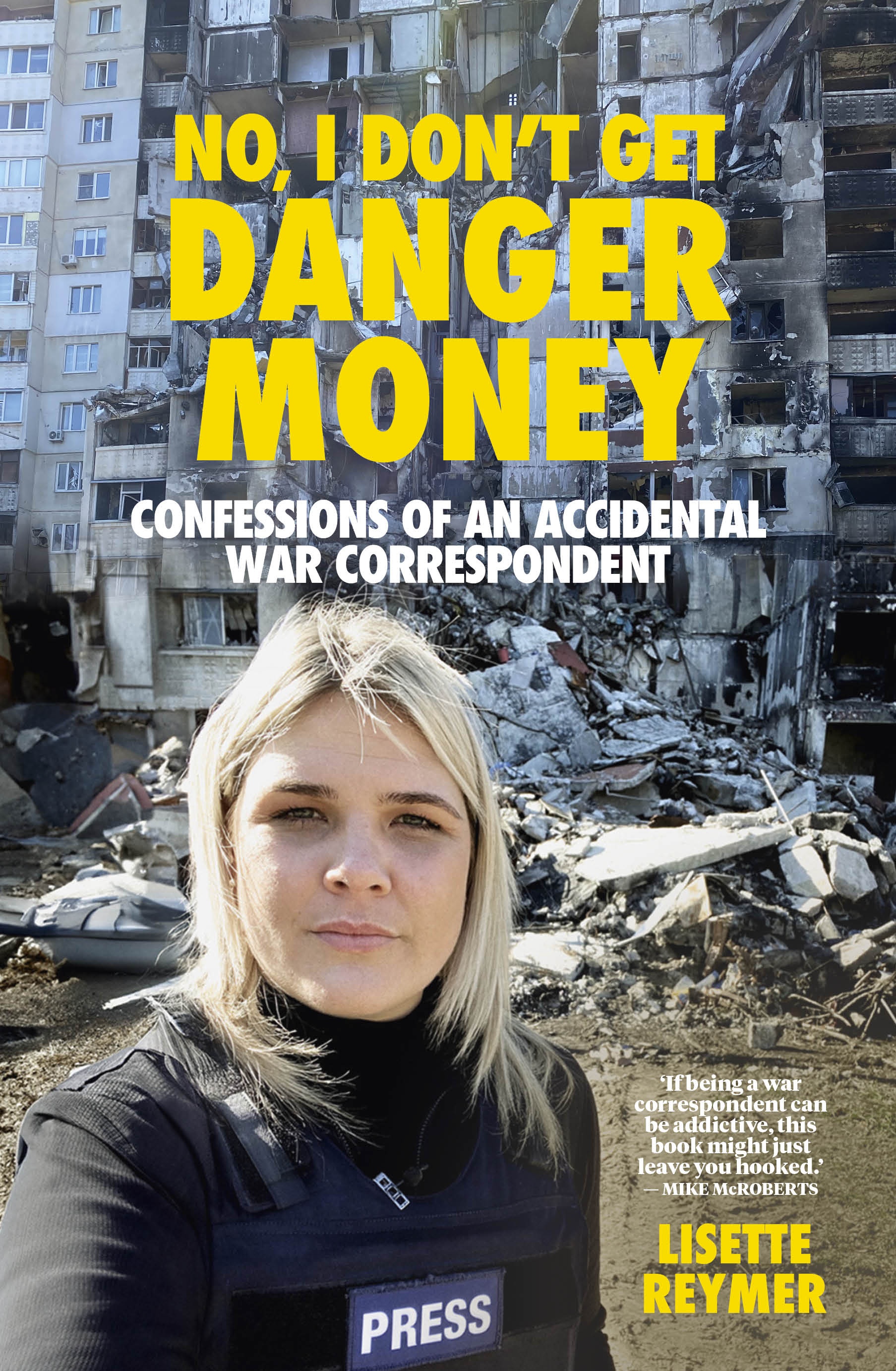 No, I Don't Get Danger Money by Lisette Reymer. Photo / Supplied