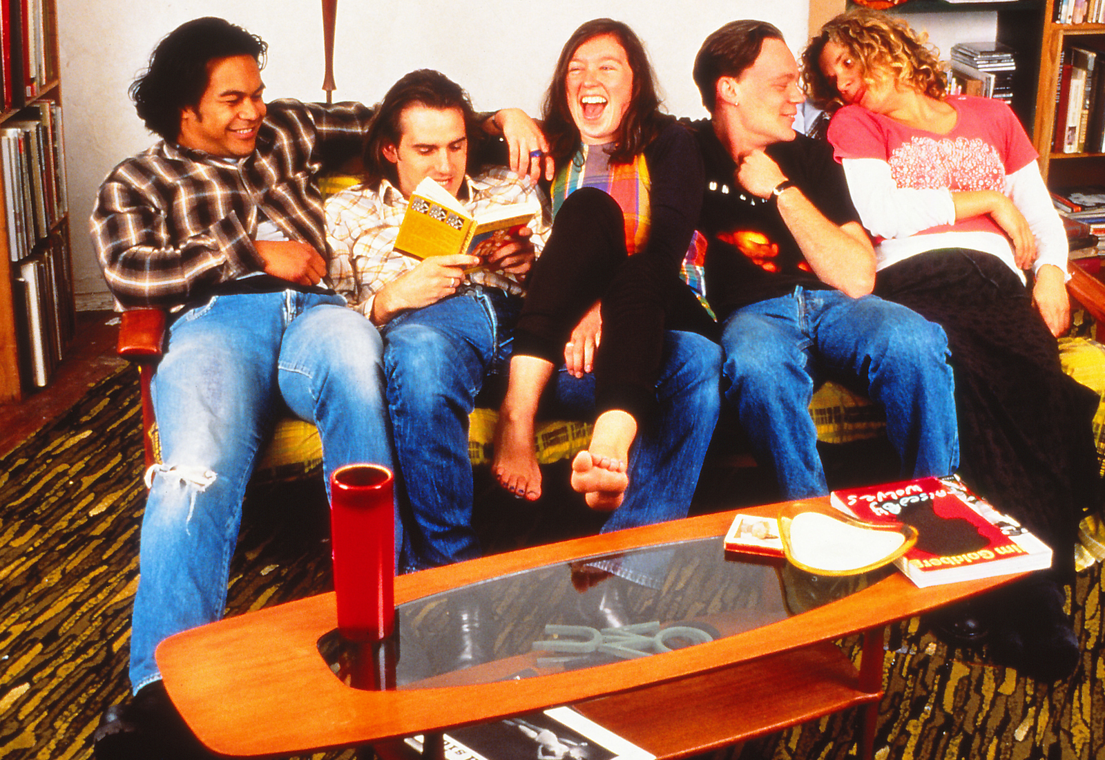 The punk rock flick ‘Topless Women Talk About Their Lives’ was released in 1997.