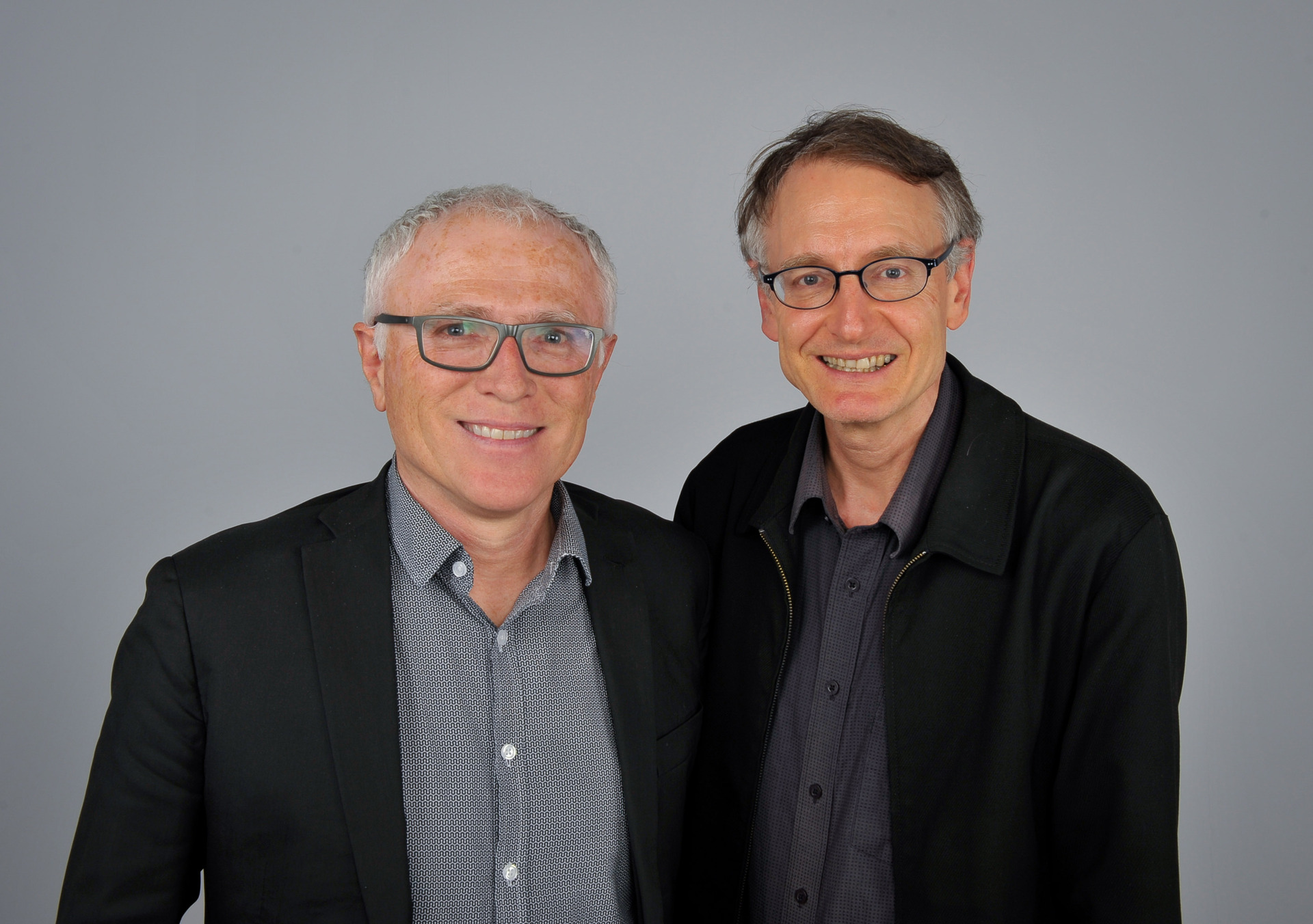 Professor Michael Baker (left) and Professor Nick Wilson Professor (right). Photo / University of Otago