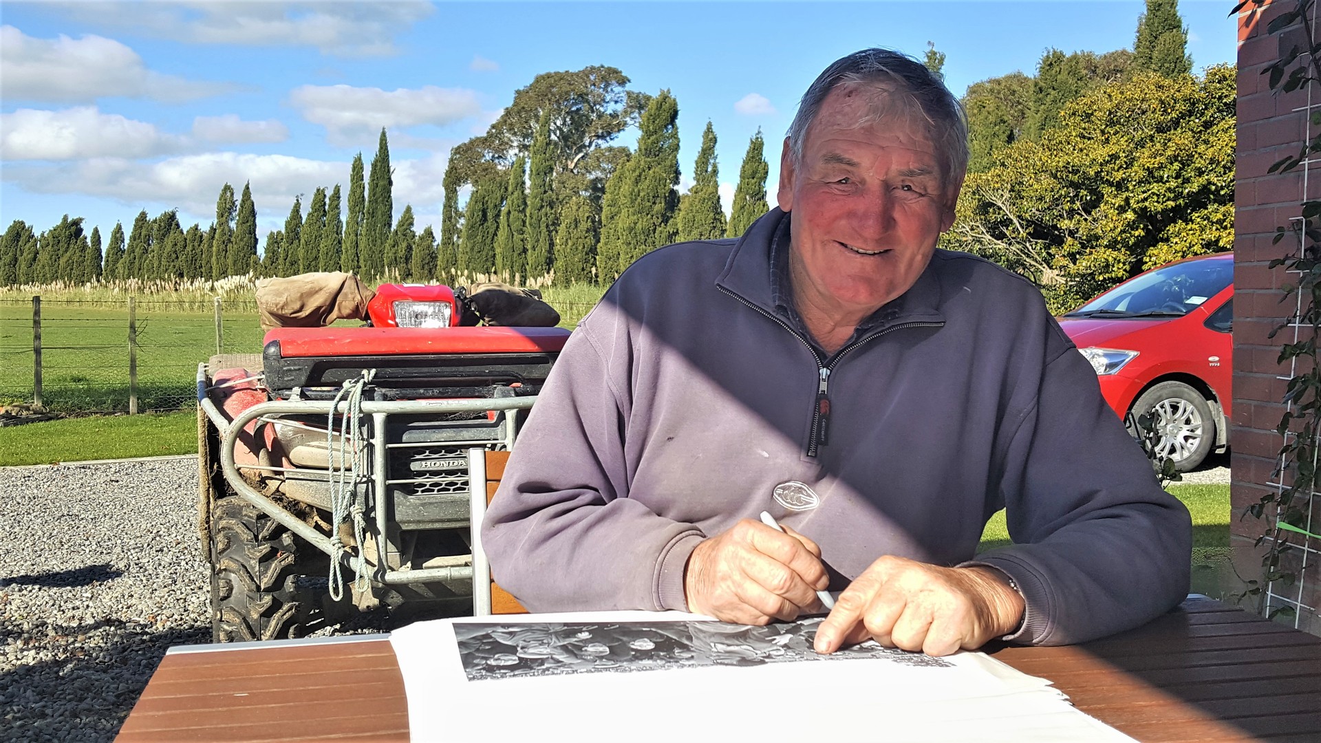 Rugby legend, Sir Brian Lochore. Photo: Christine McKay