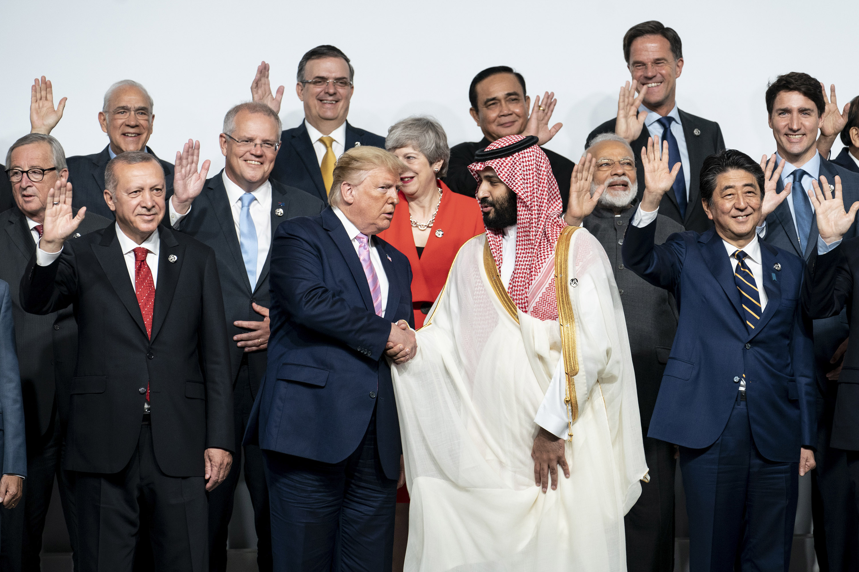 During his presidency, Trump had particularly warm relations with Saudi Crown Prince Mohammed bin Salman. Photo / Erin Schaff, The New York Times