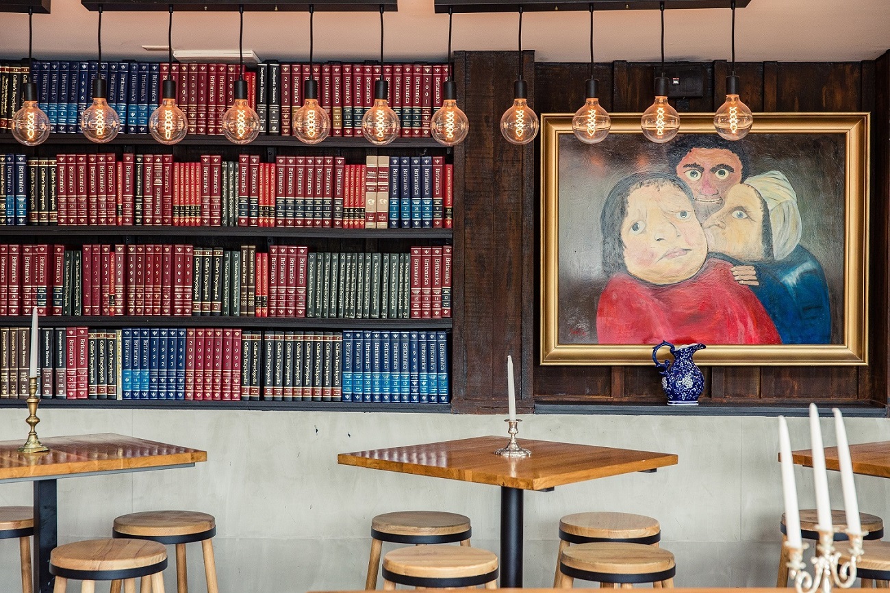 Elmos is located in the space that previously housed Mr Tom's. Photo / Babiche Martens