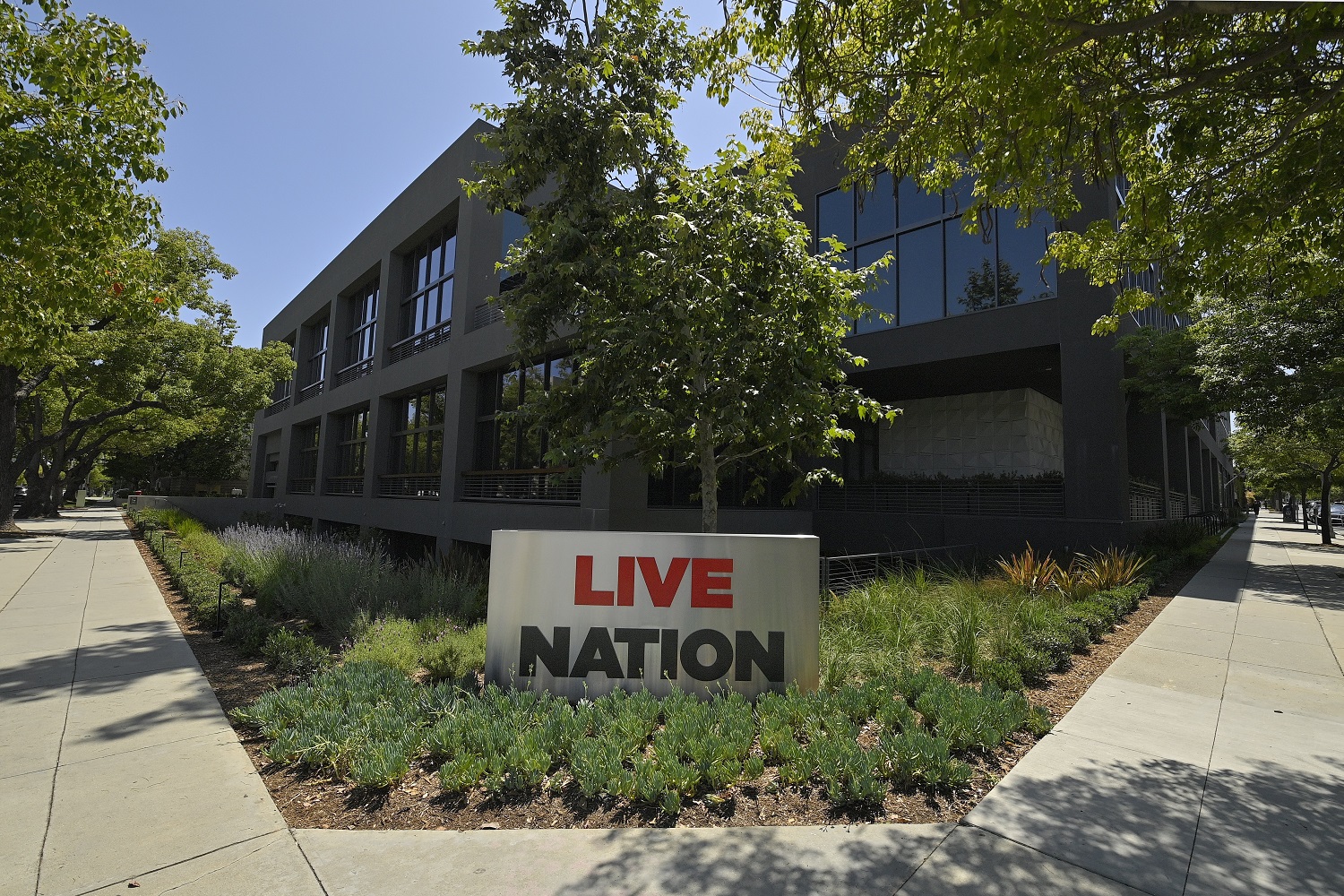 Live Nation is headquartered in Beverly Hills, California. Photo / AP
