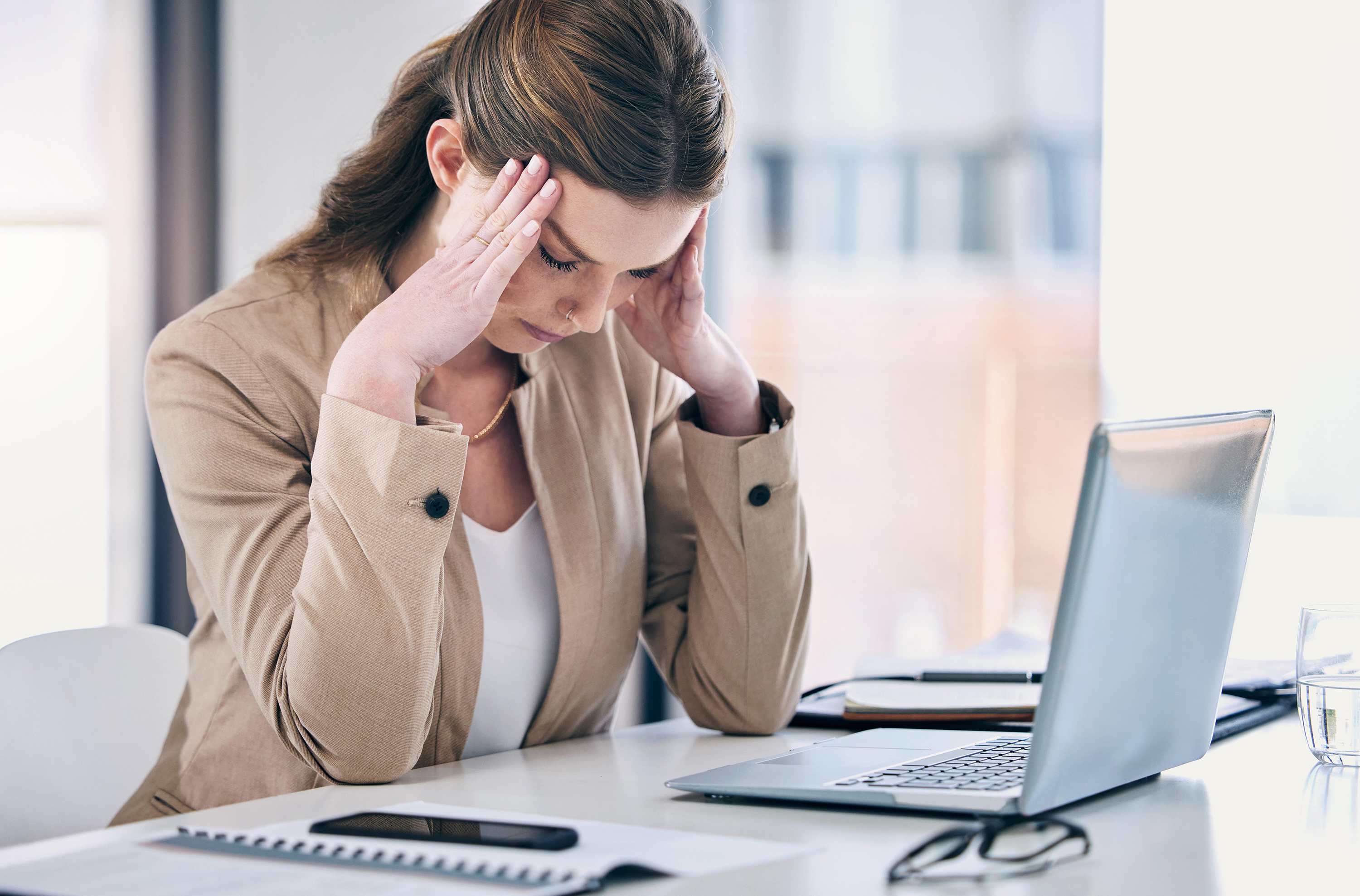 From the age of 25 women feel far more stress than men, research suggests. Photo / 123RF