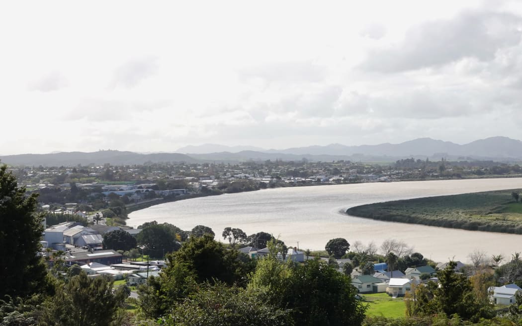 Dargaville Hospital serves about 27,000 people living in the town (pictured) and surrounding Kaipara District. Photo / RNZ