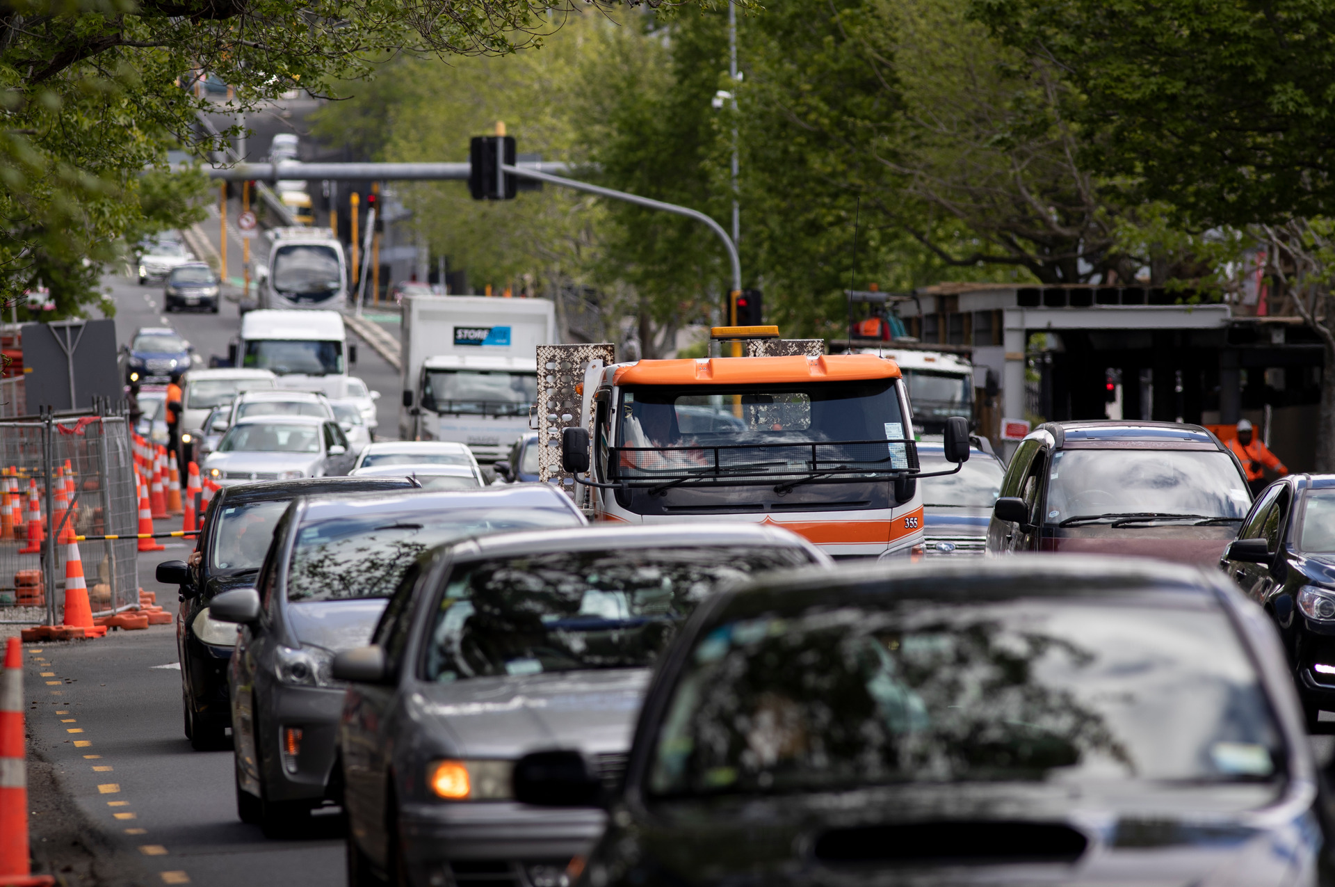 Nelson St: 40 km/h, not 50 km/h, from June 2020. Photo / Dean Purcell