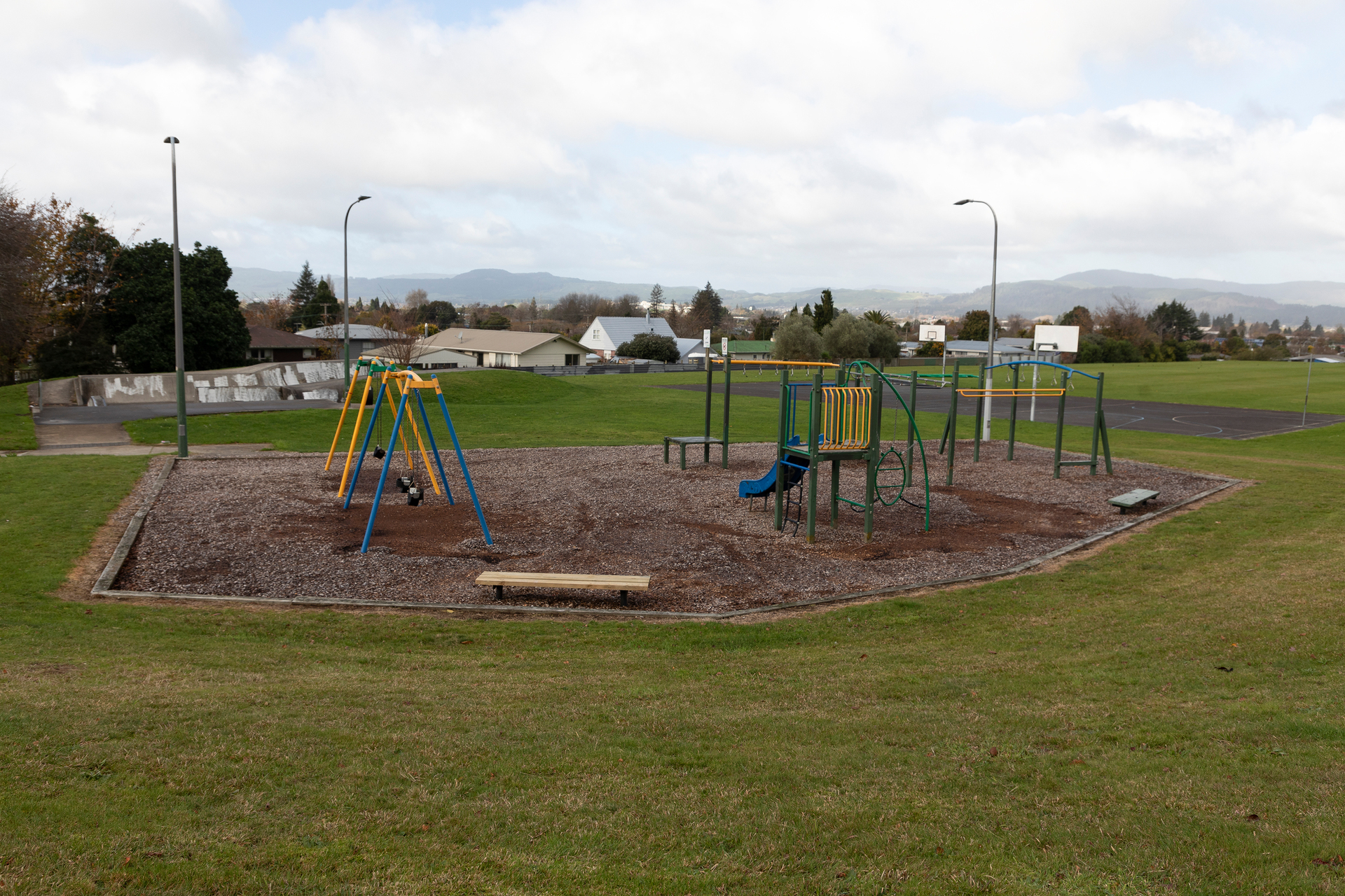Park Rd reserve is one of ten identified sites in the proposal. Photo / Andrew Warner