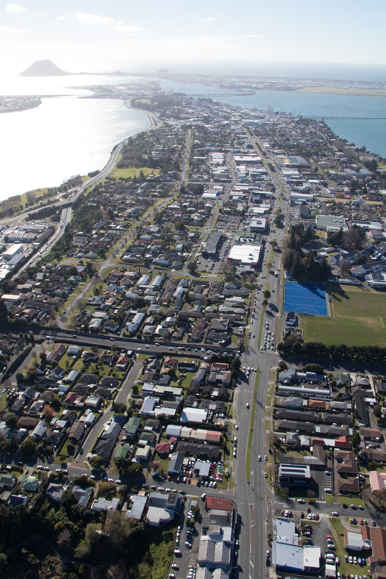 Cameron Rd from 17th Ave through to the CBD will receive a series of upgrades to make it easier to get around the city. Photo / Tauranga City Council 