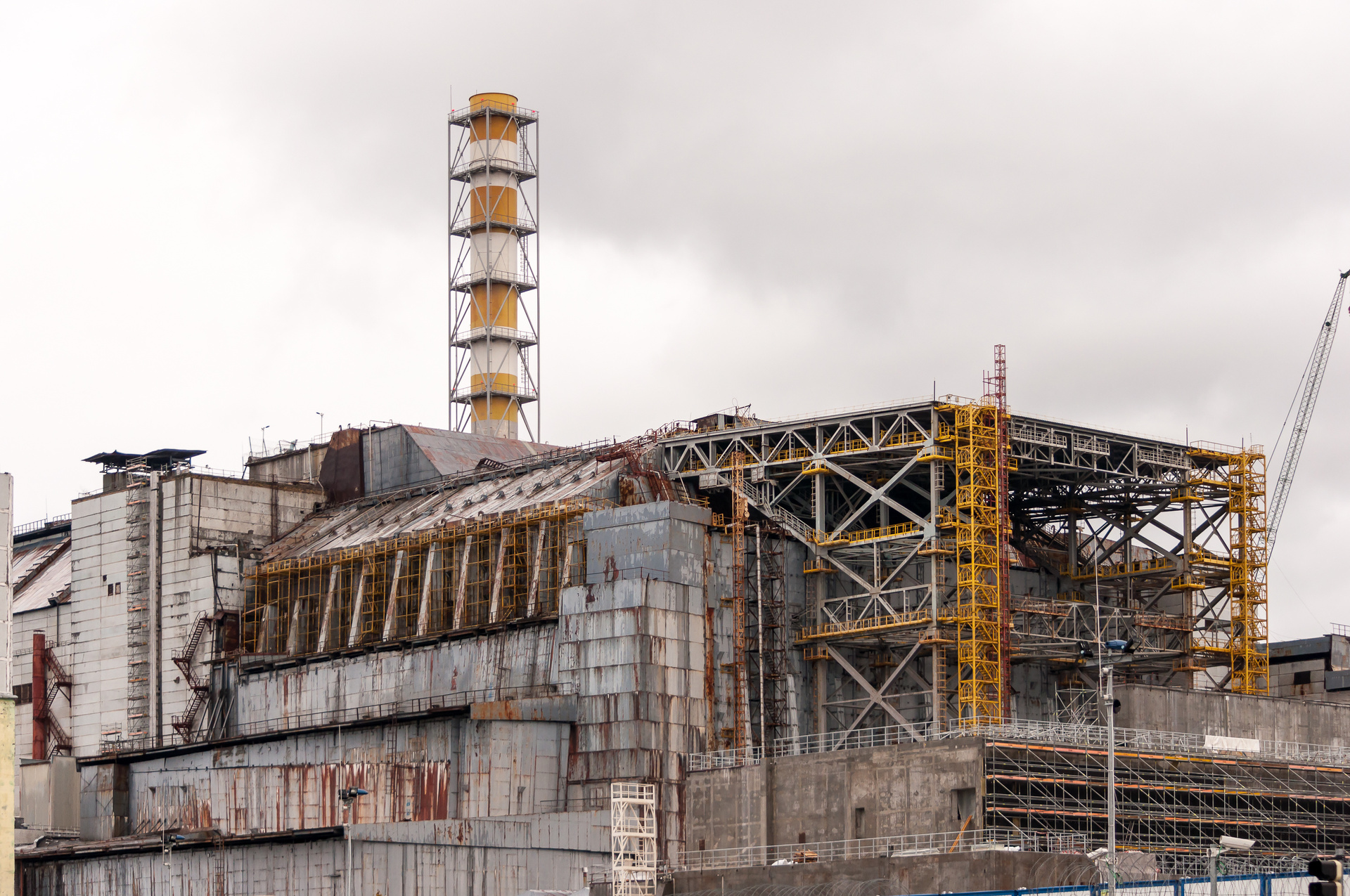 Chernobyl nuclear power plant. Pripyat abondoned zone, Ukraine. Photo / Supplied