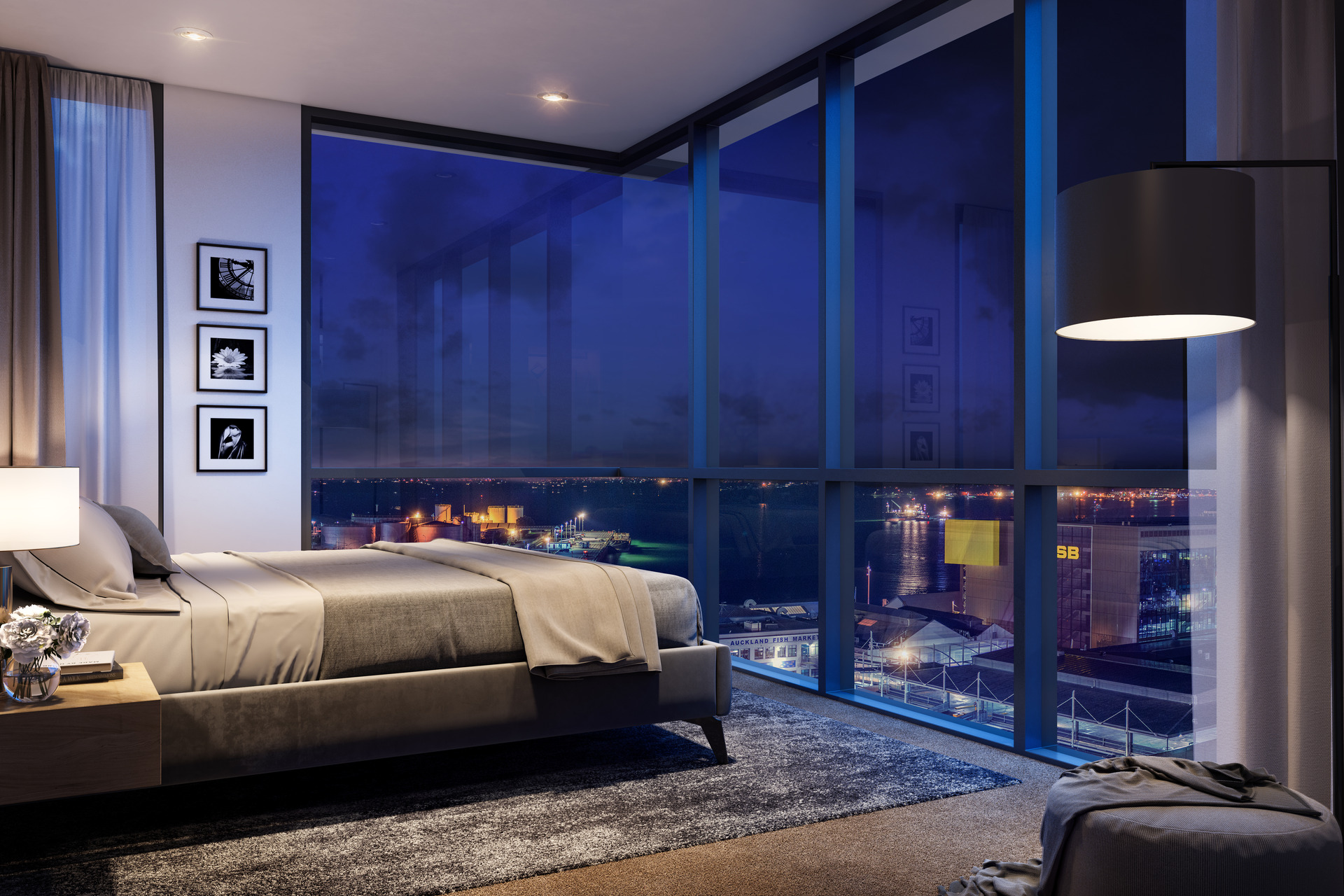 Plans for inside the new 30 Madden Street apartments. Photo / supplied