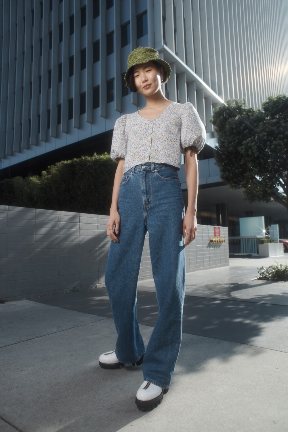 Levi's cottonised hemp jeans. Photo / Supplied