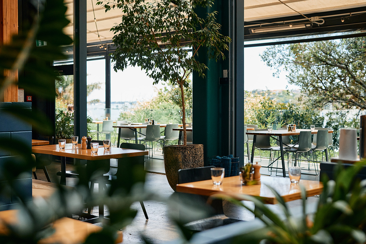 The dining room at Ampersand. Photo / Babiche Martens