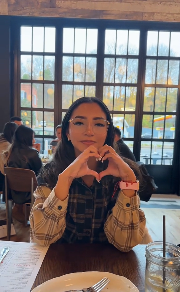 The infamous millennial heart shape is a generational giveaway. Photo / Supplied