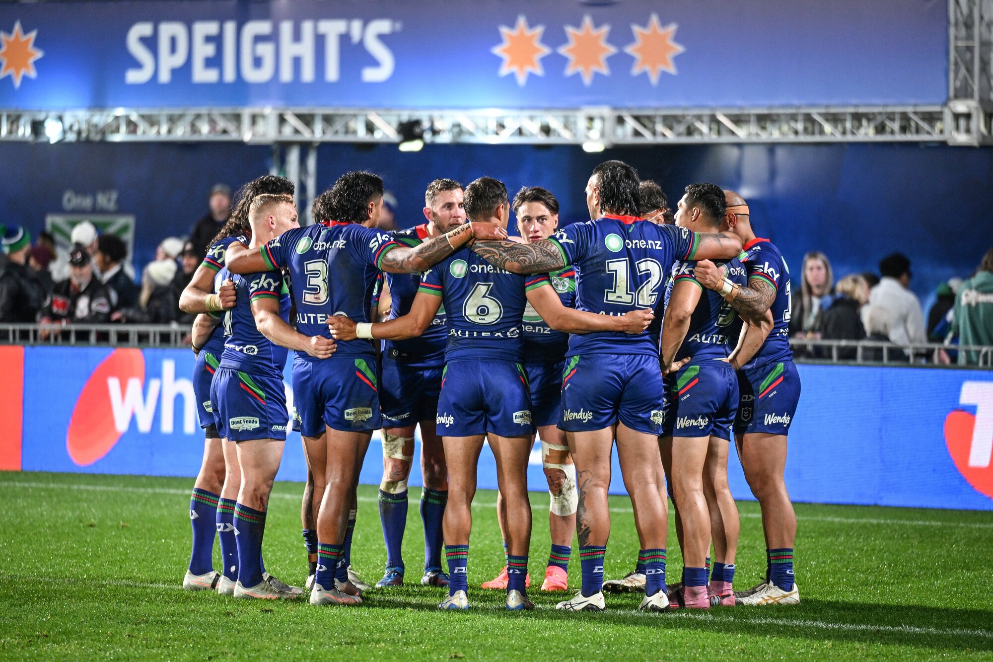 The Warriors now have certainty about a key playmaker's plans. Photo / Photosport