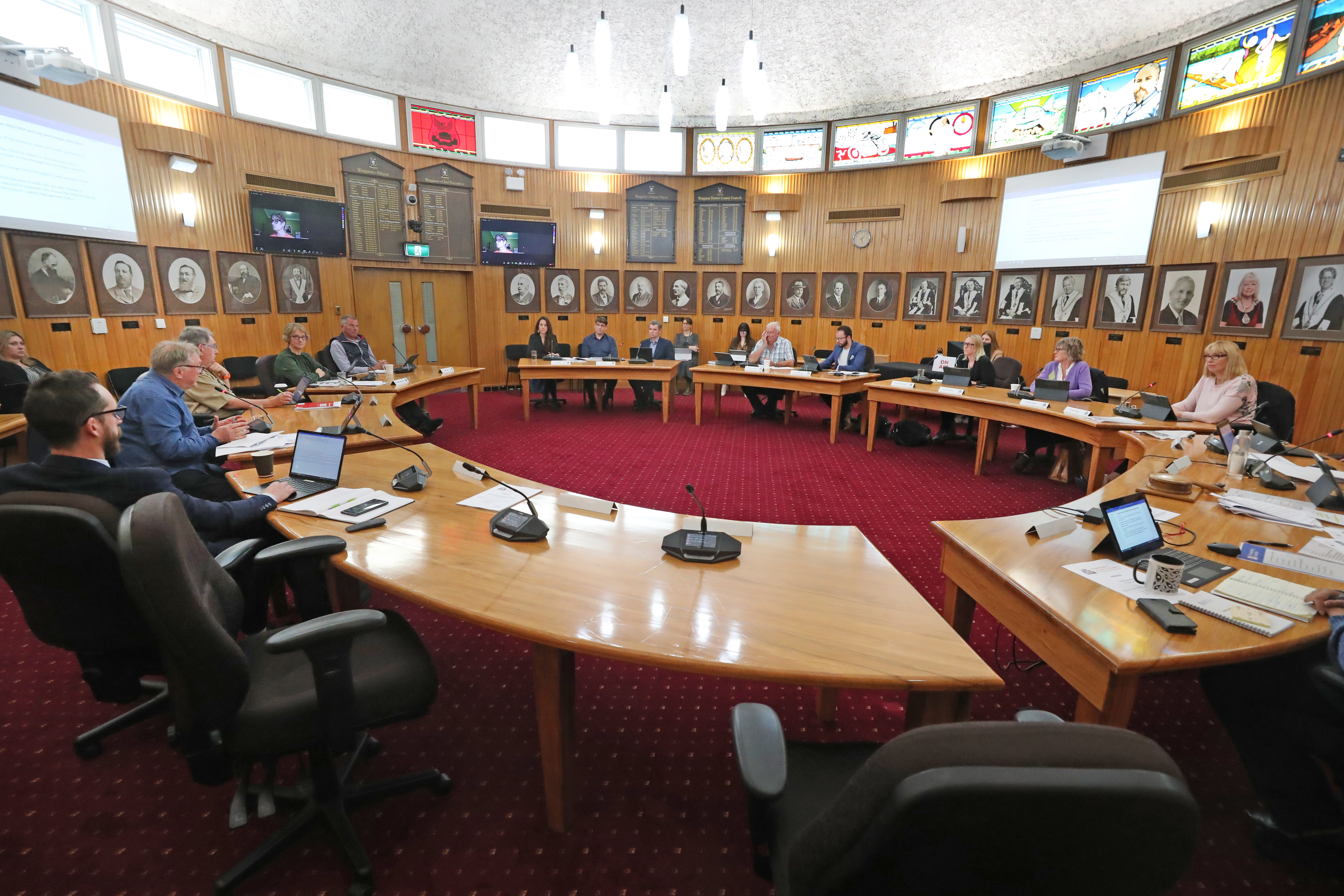Chief executive David Langford says trade-offs, sacrifice, discipline and self-control will be needed from the council. Photo / Bevan Conley
