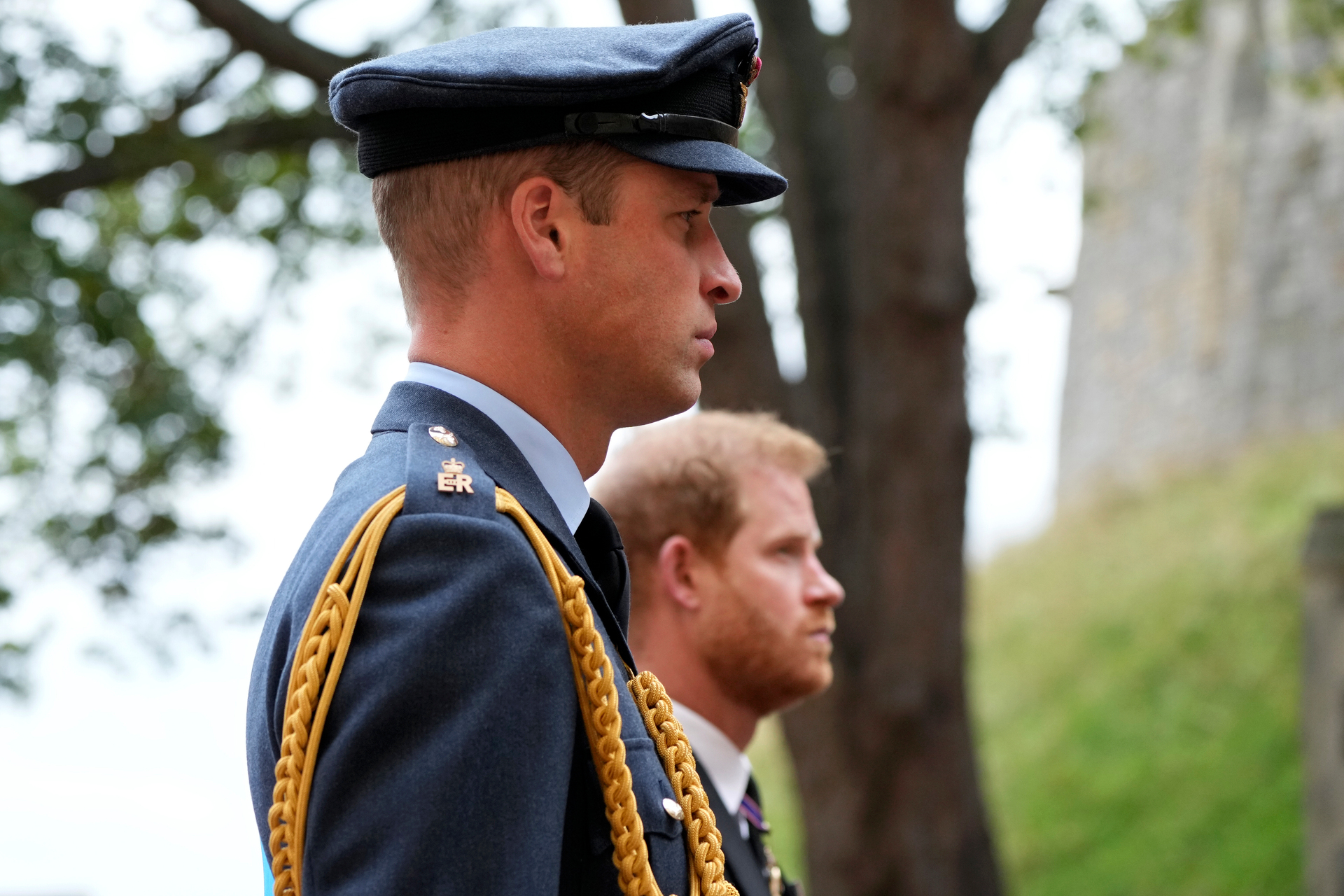 The brothers have had a fractured relationship since Harry resigned from royal duties in 2020. Photo / AP