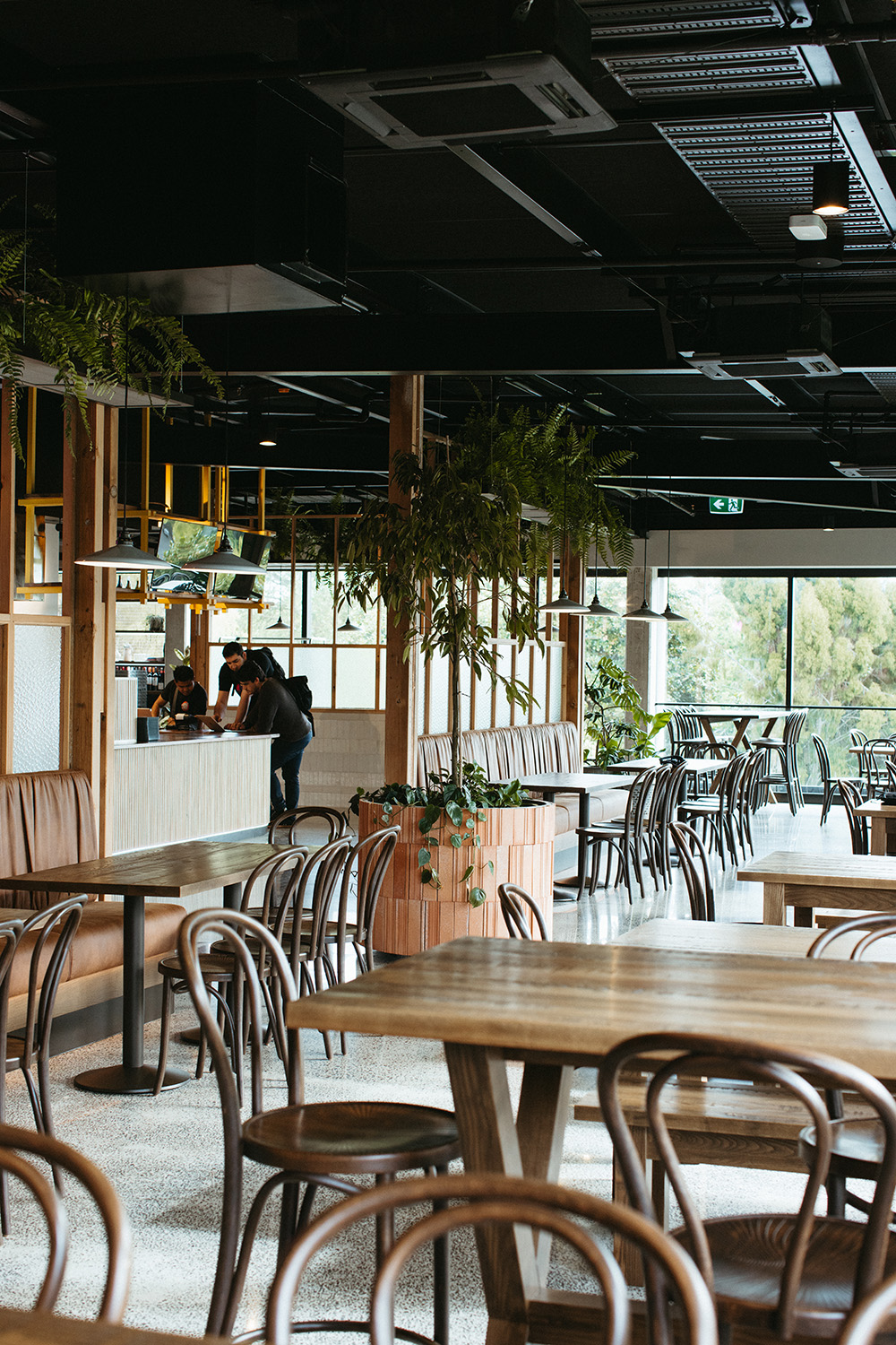 Made, the bright and airy precinct spearheaded by Matt and Jaimee Stark, opens in Hamilton. Photo / Ash Muir