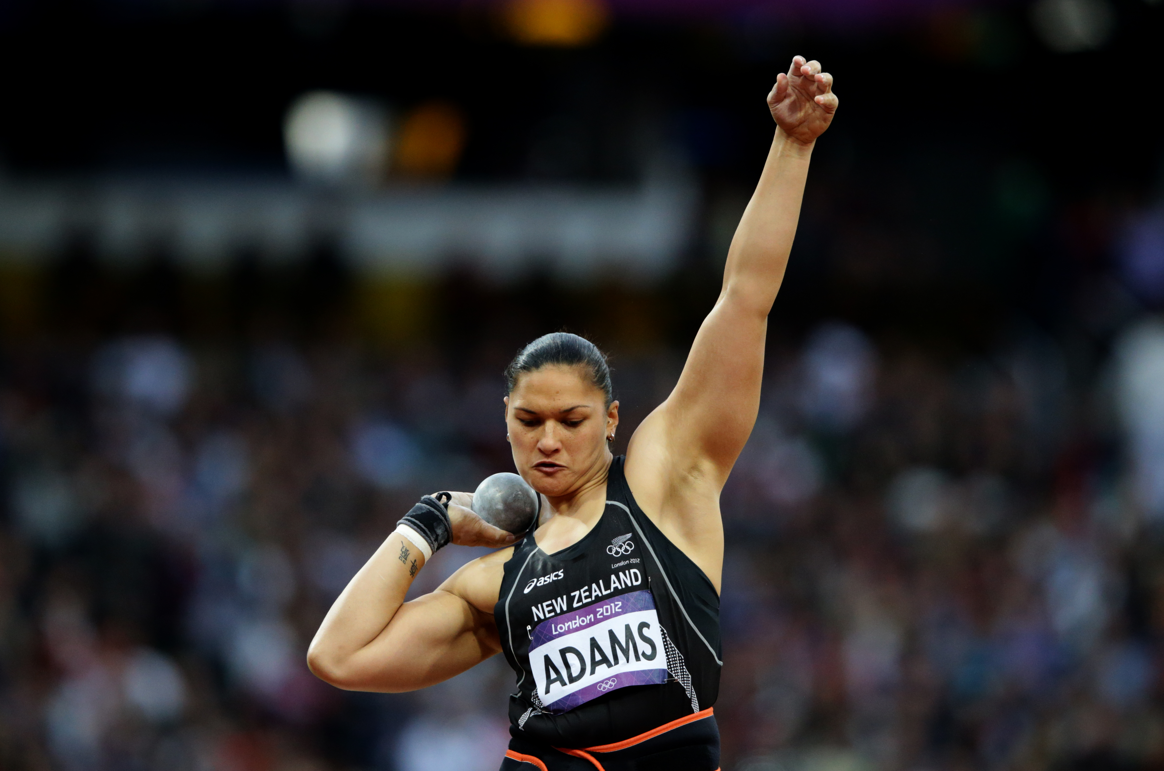 Valerie Adams. Photo / Brett Phibbs