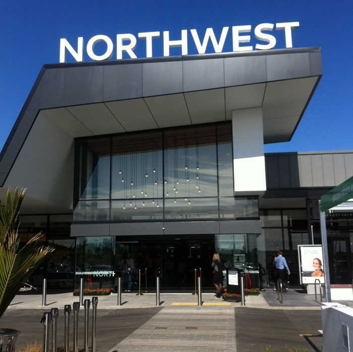 NorthWest Shopping Centre. Photo / Sophie Ryan