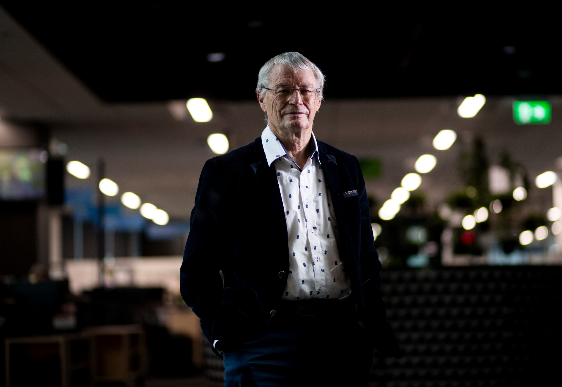 Transpower chairman Keith Turner. Photo / Dean Purcell
