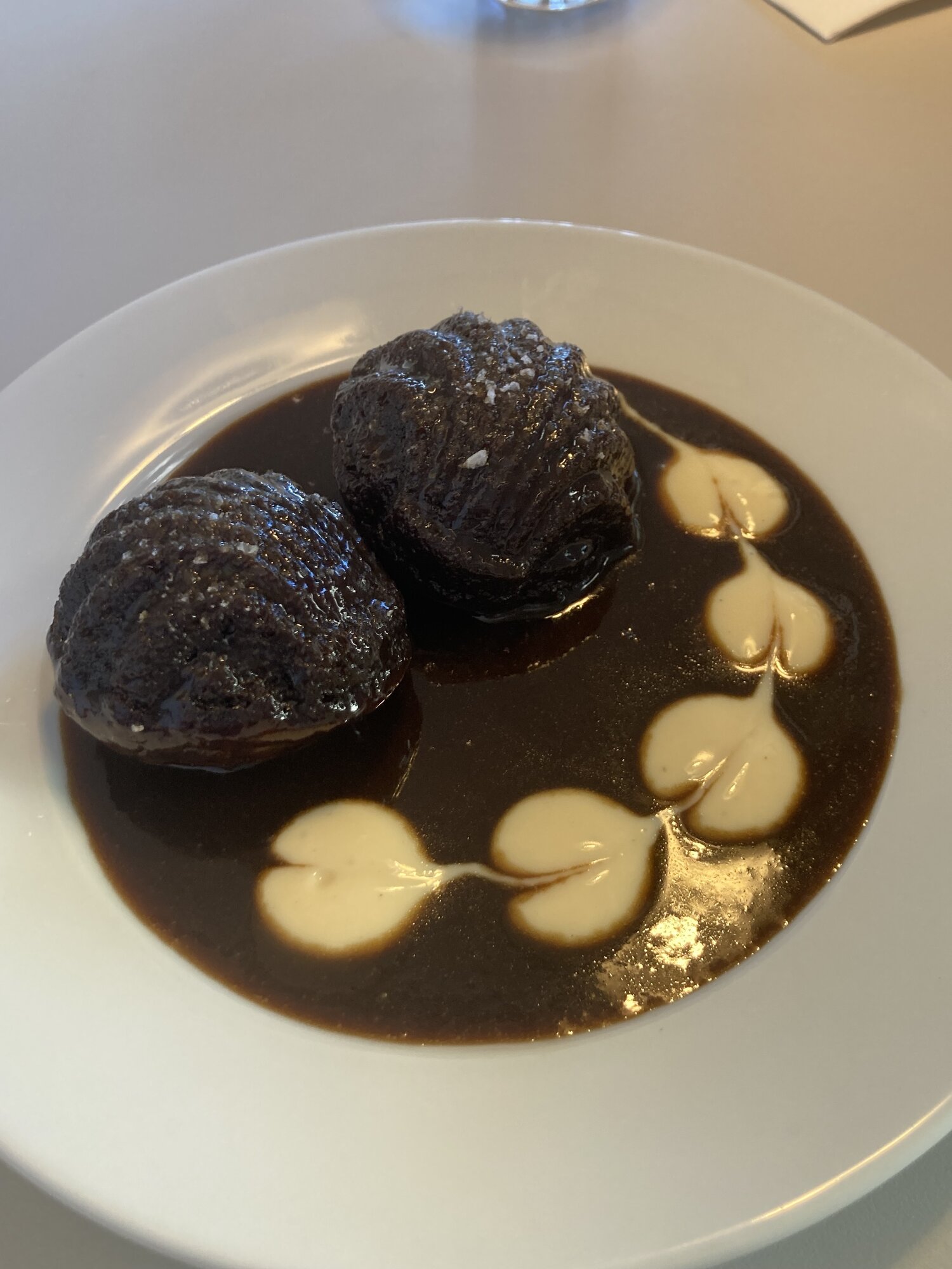 Sticky date pudding from Juno. Photo / Madeleine Crutchley