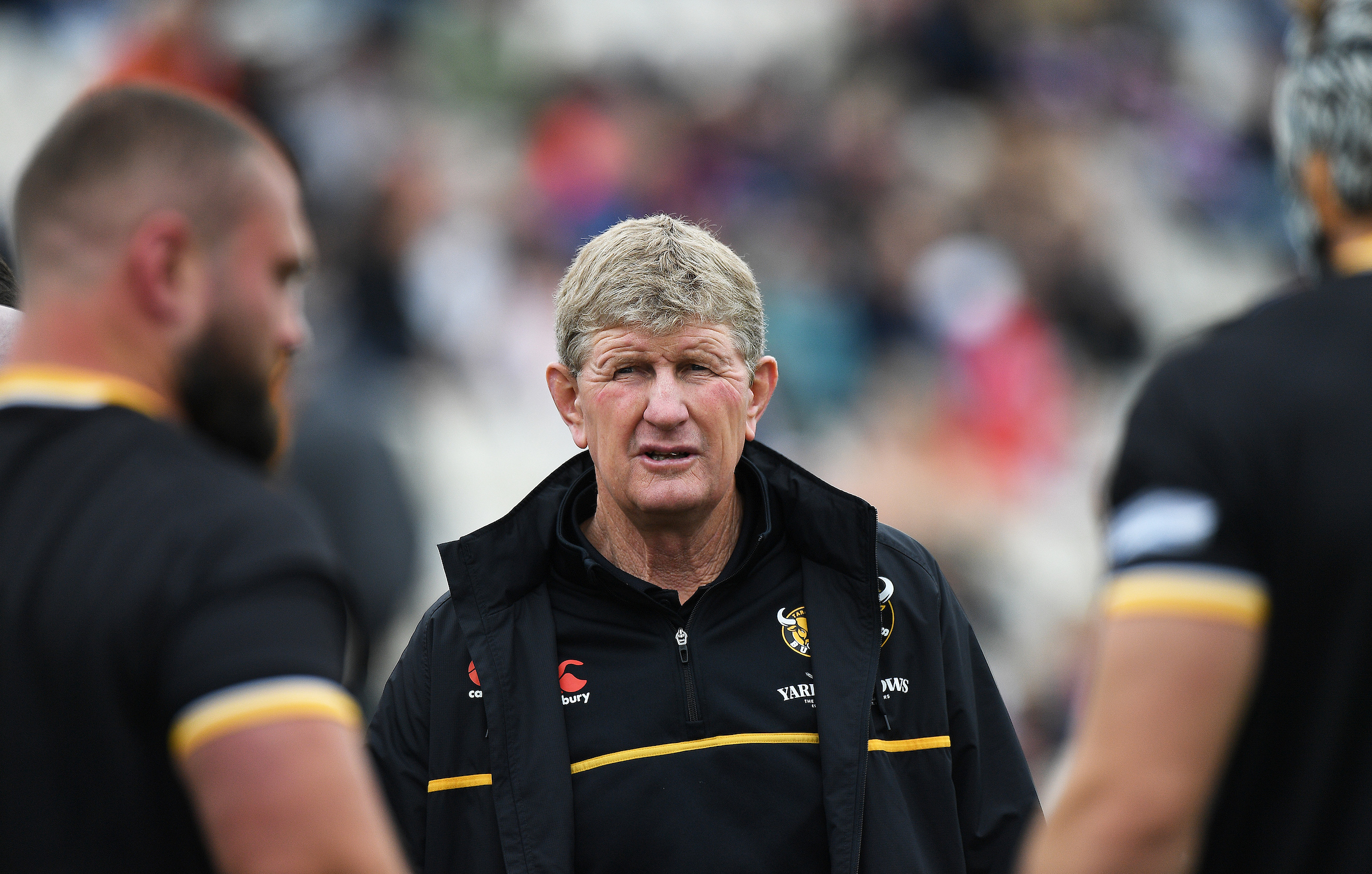 Taranaki head coach Neil Barnes says 'the NPC is an inconvenience to the people at the top level'. Photo /  Chris Symes / www.photosport.nz
