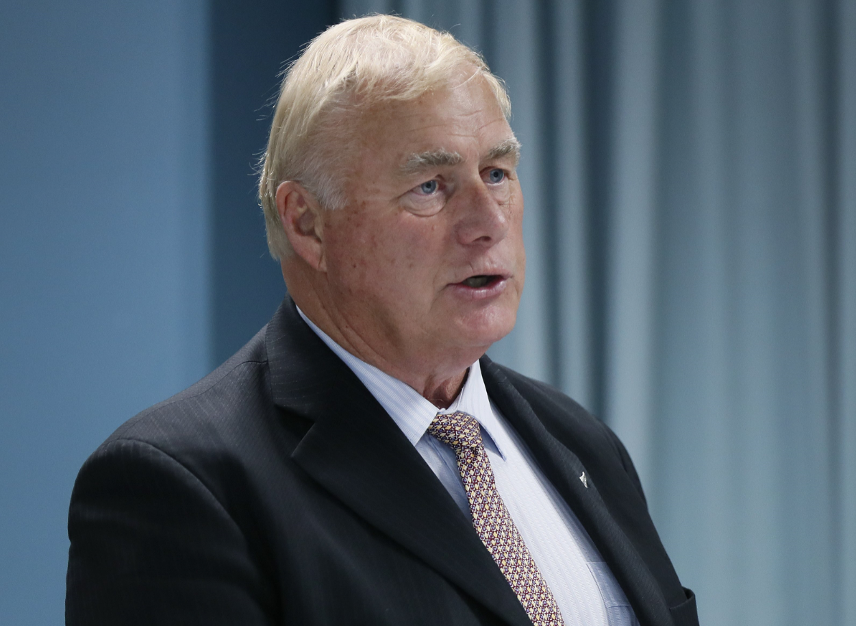 Former Minister of Defence Wayne Mapp, misled by NZDF. Photo / File