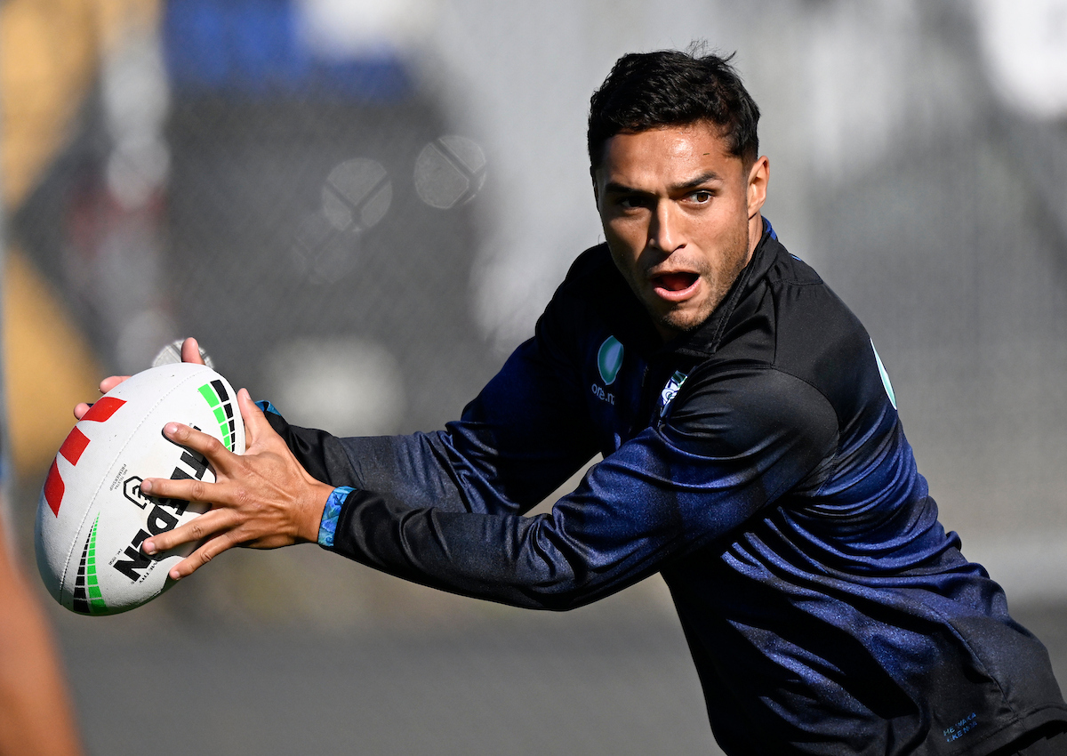 Te Maire Martin has proved his versatility across the 2025 season. Photo / Photosport