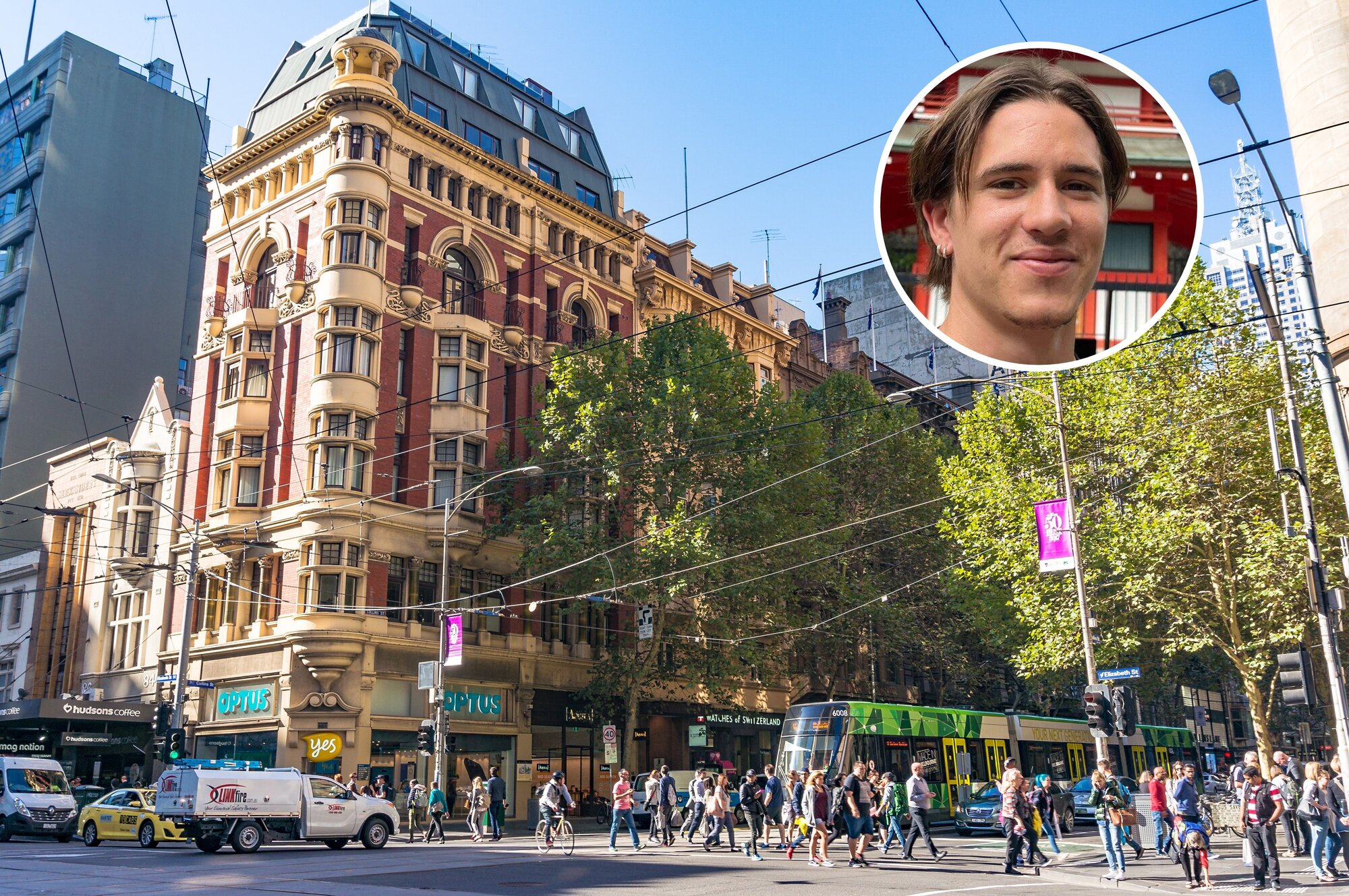 Joshua Sutherland moved to Melbourne for 