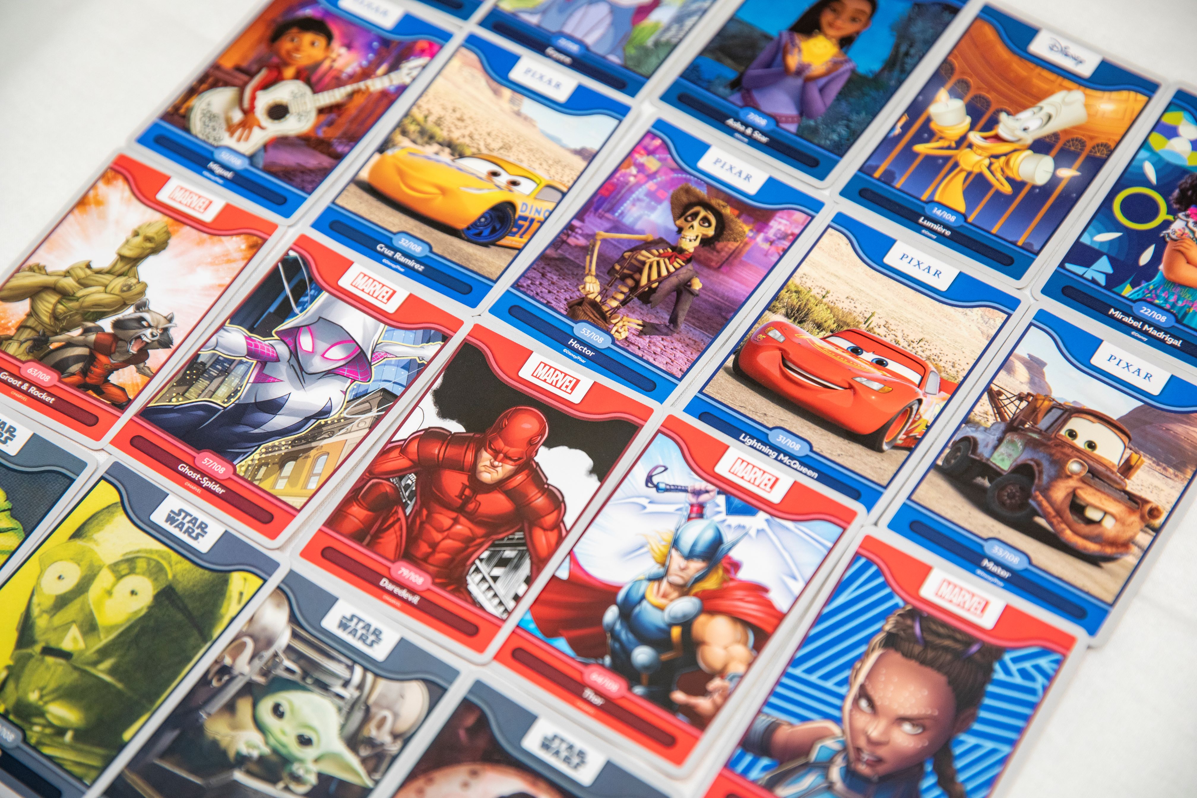Woolworths reveals collectible Disney Worlds of Wonder cards - NZ