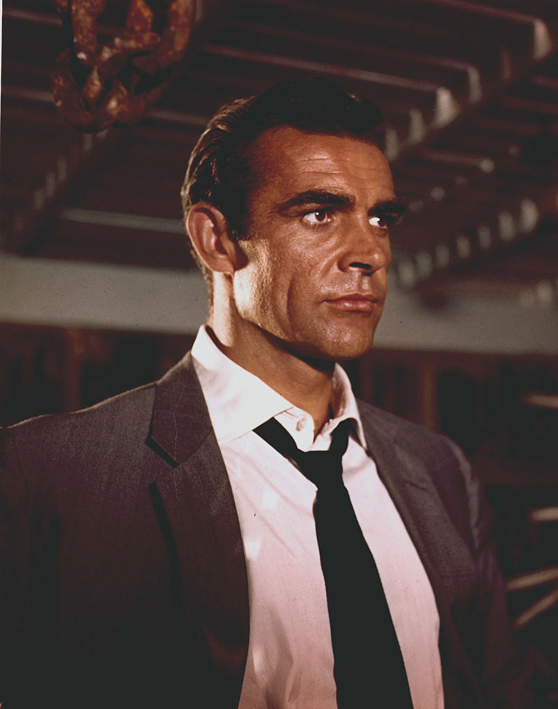 Sean Connery as Bond in 1962's Dr. No. Photo / Getty Images
