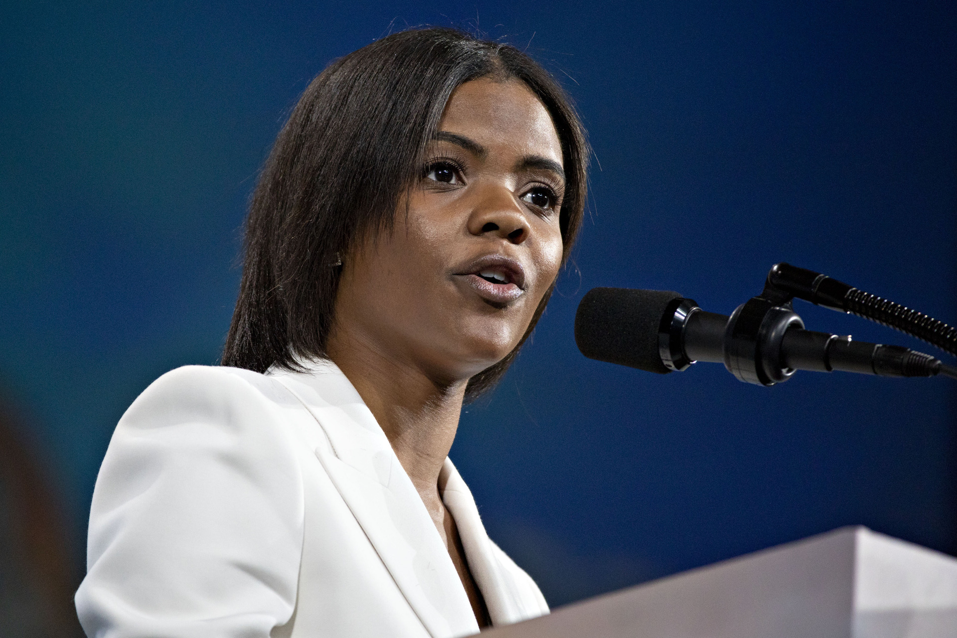 Conservative US political commentator Candace Owens tweeted that Cardi was