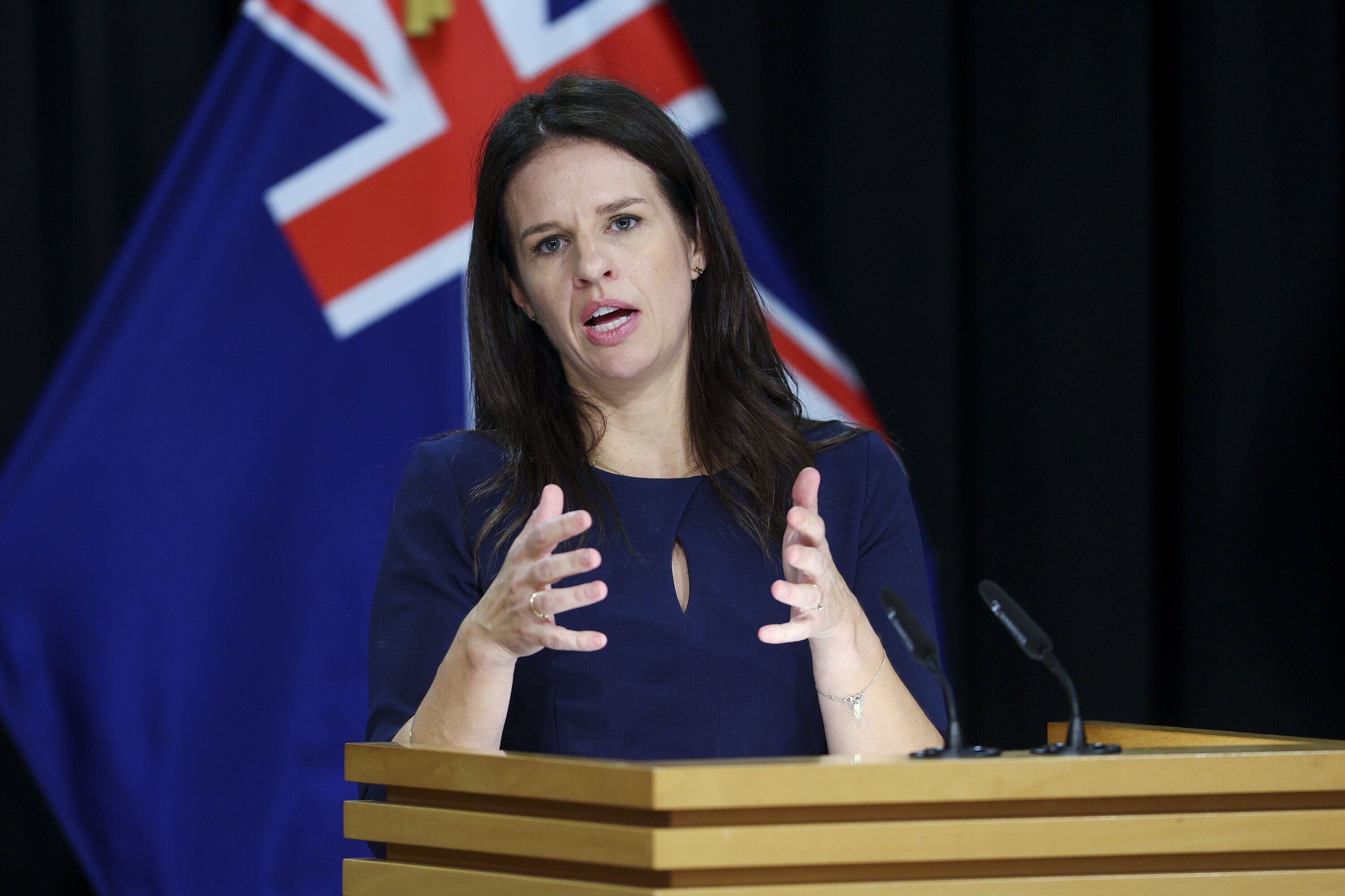 Immigration Minister Erica Stanford. Photo / Hagen Hopkins