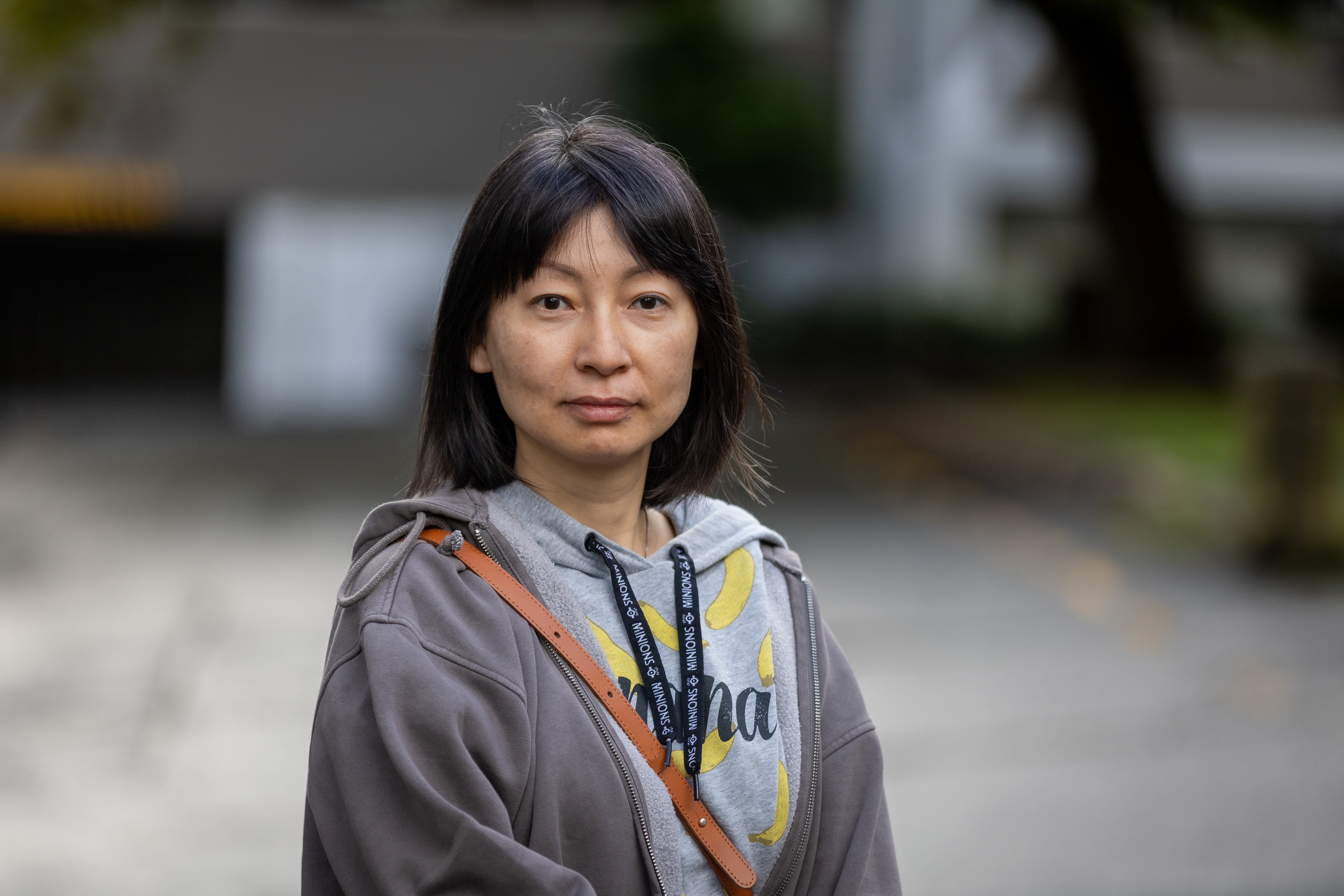 Au-Yeung, a New Zealand citizen, lives and works in Hong Kong while her two sons live in Auckland, in-zone for Auckland Grammar. Her sons are living with their grandfather in a property she owns. Photo / Michael Craig