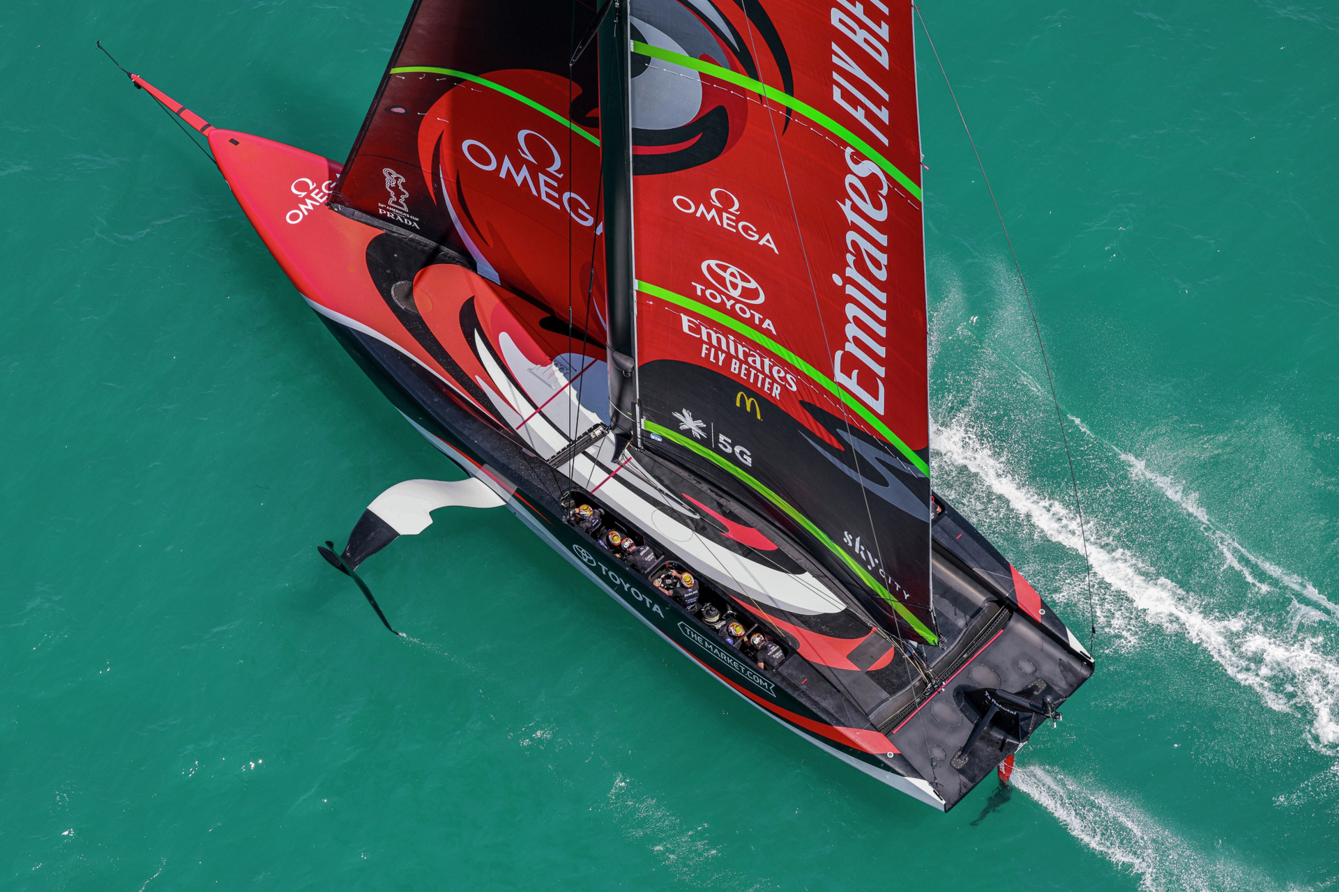 America's Cup 2021: Team New Zealand's new boat…