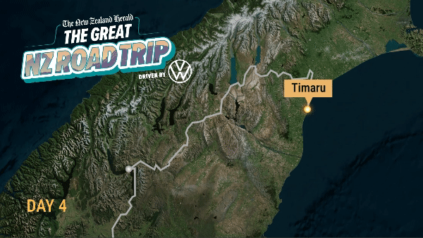 The Great NZ Road Trip heads to Christchurch today.