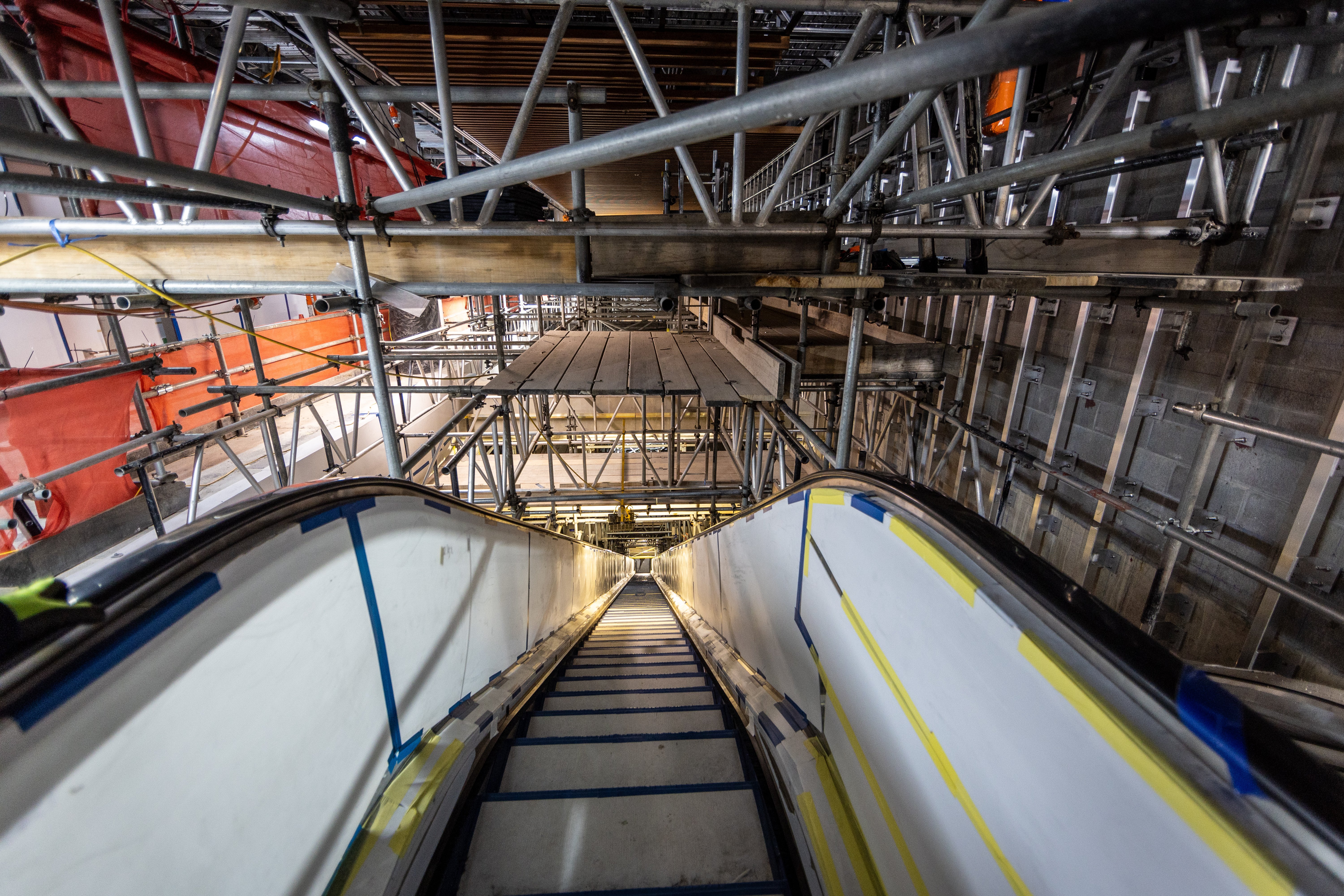 Karanga-a-Hape Station will have the second longest escalator in Australasia. Photo / Miachael Craig