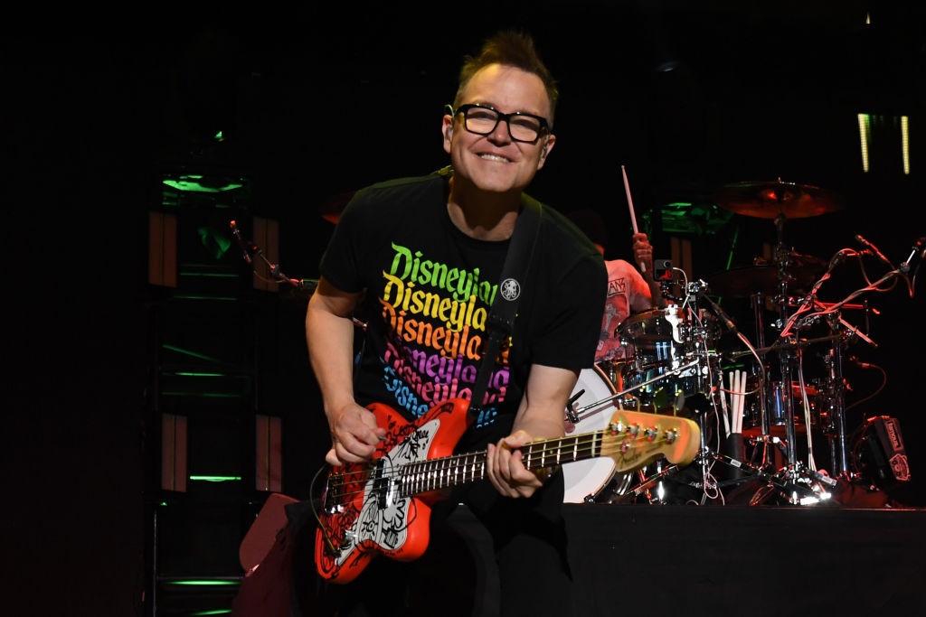 Mark Hoppus of Blink-182 shared he has been quietly battling cancer for three months. Photo / Getty Images