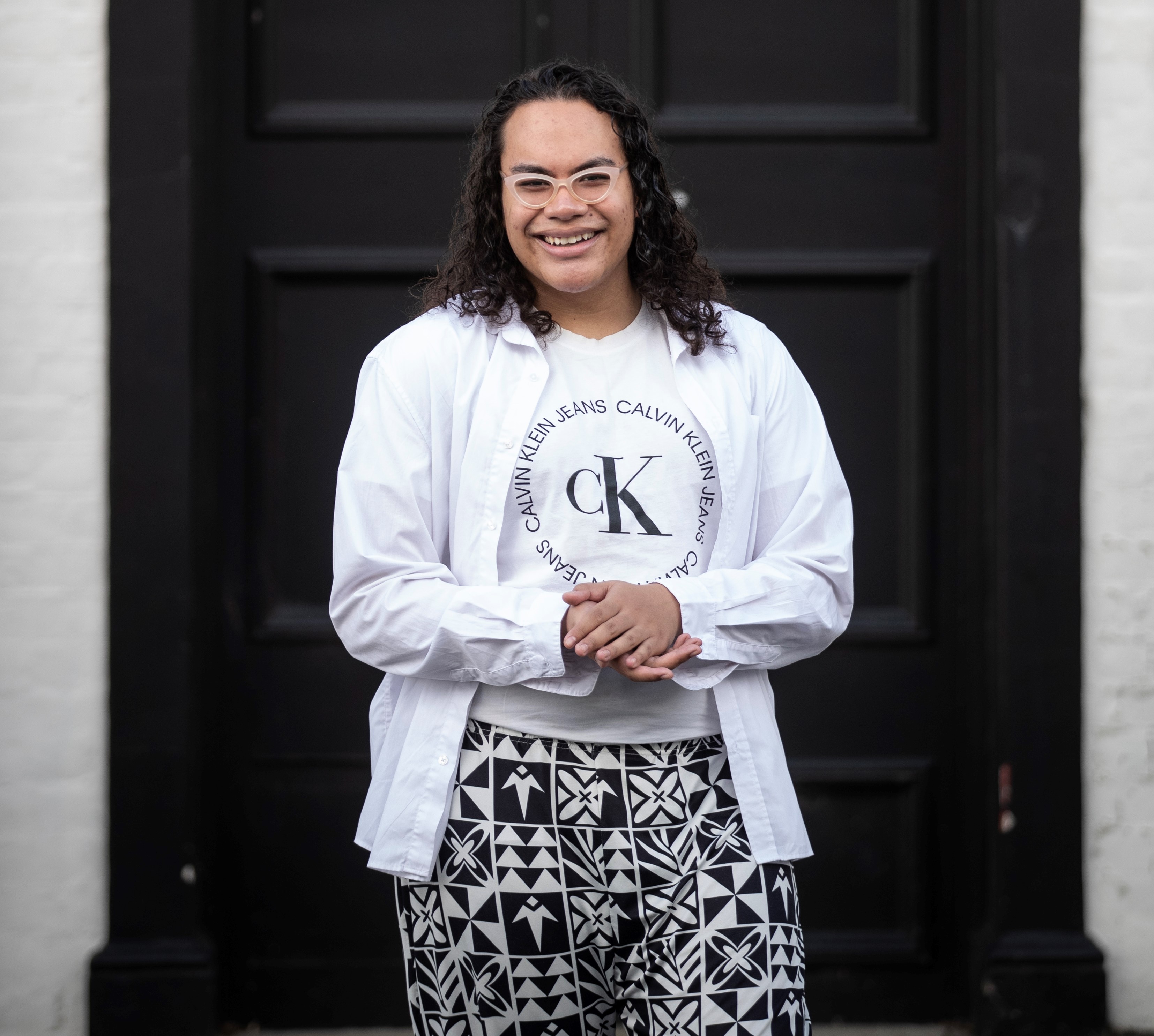 Mariner Fagaiava-Muller is co-hosting a new podcast launching in August.  Photo / Jason Oxenham